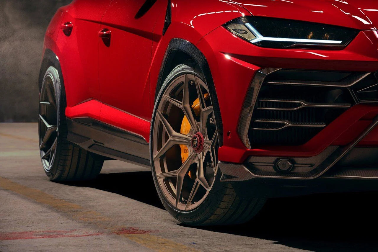 Lamborghini Urus | Novitec Carbon Upper Position Front Bumper Covers