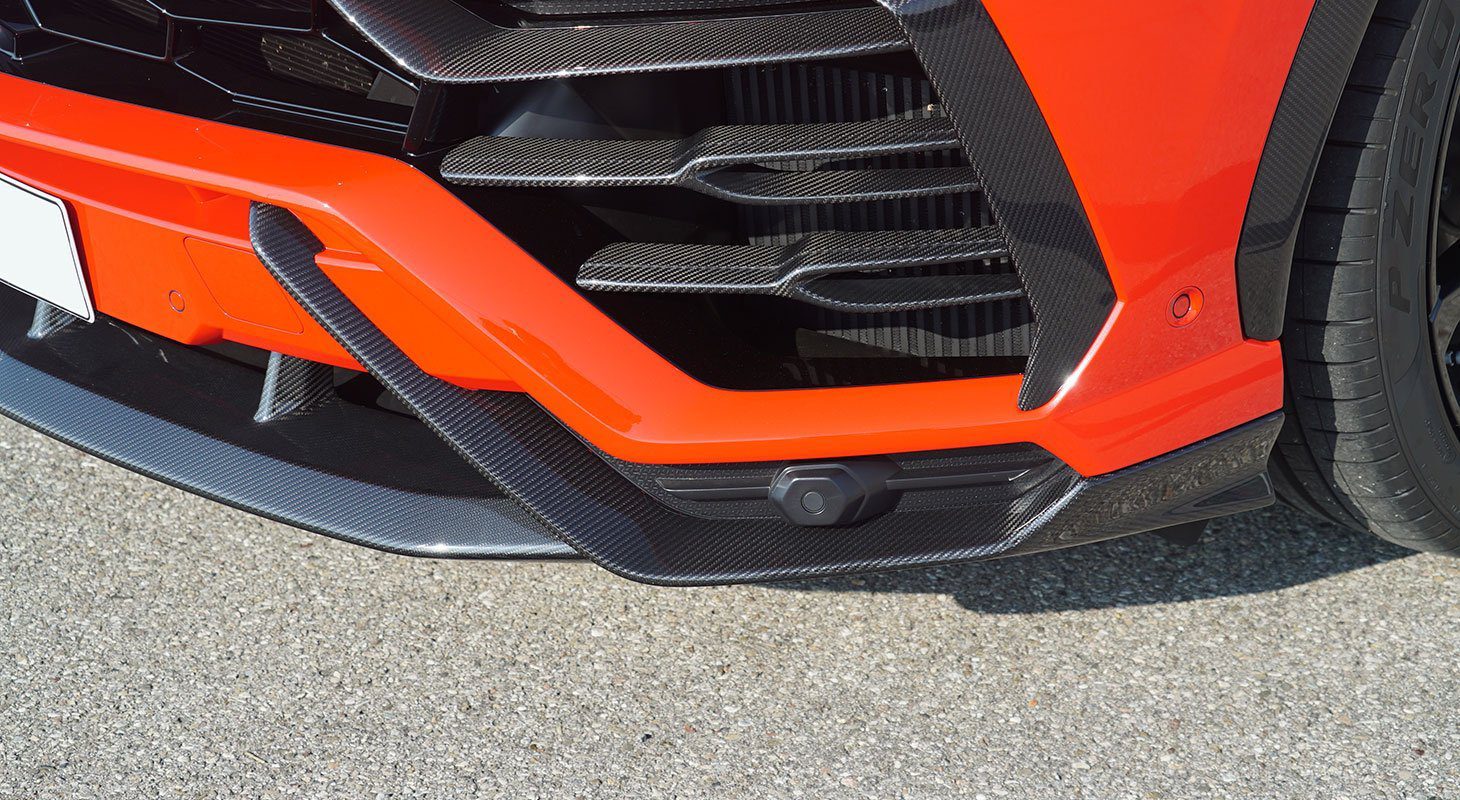 Lamborghini Urus | Novitec Carbon Front Bumper Lateral Parts
