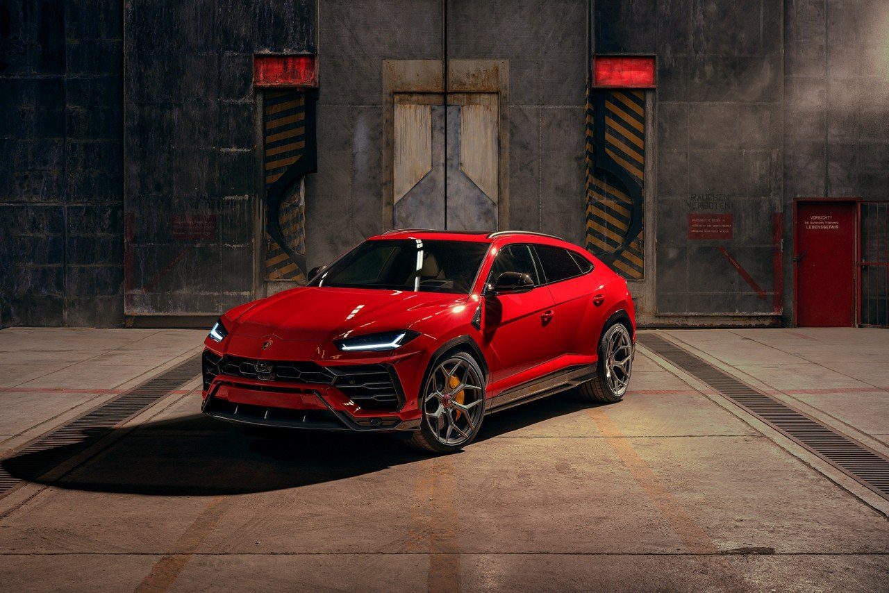 Lamborghini Urus | Novitec Carbon Front Bumper Lateral Parts