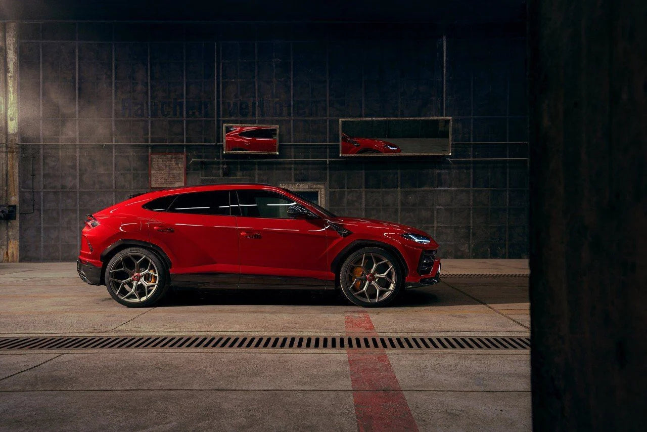 Lamborghini Urus | Novitec Carbon Front Bumper Covers