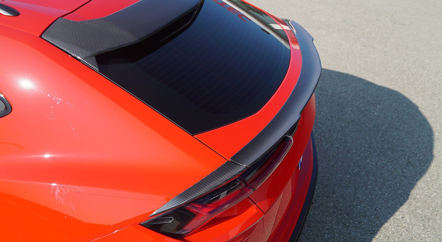 Lamborghini Urus | Novitec Carbon Rear Spoiler