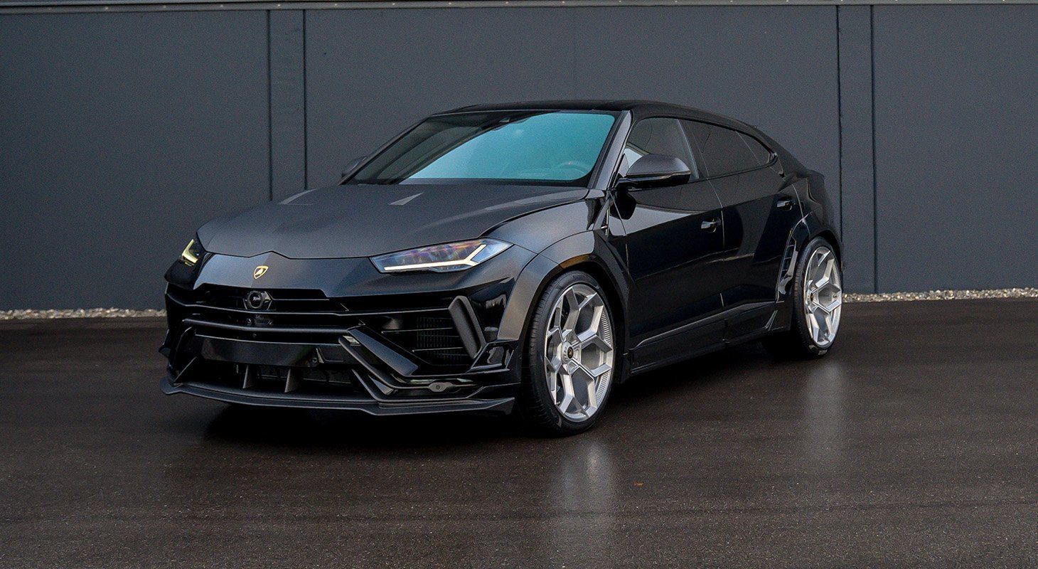 Lamborghini Urus Performante | Novitec Sport Springs