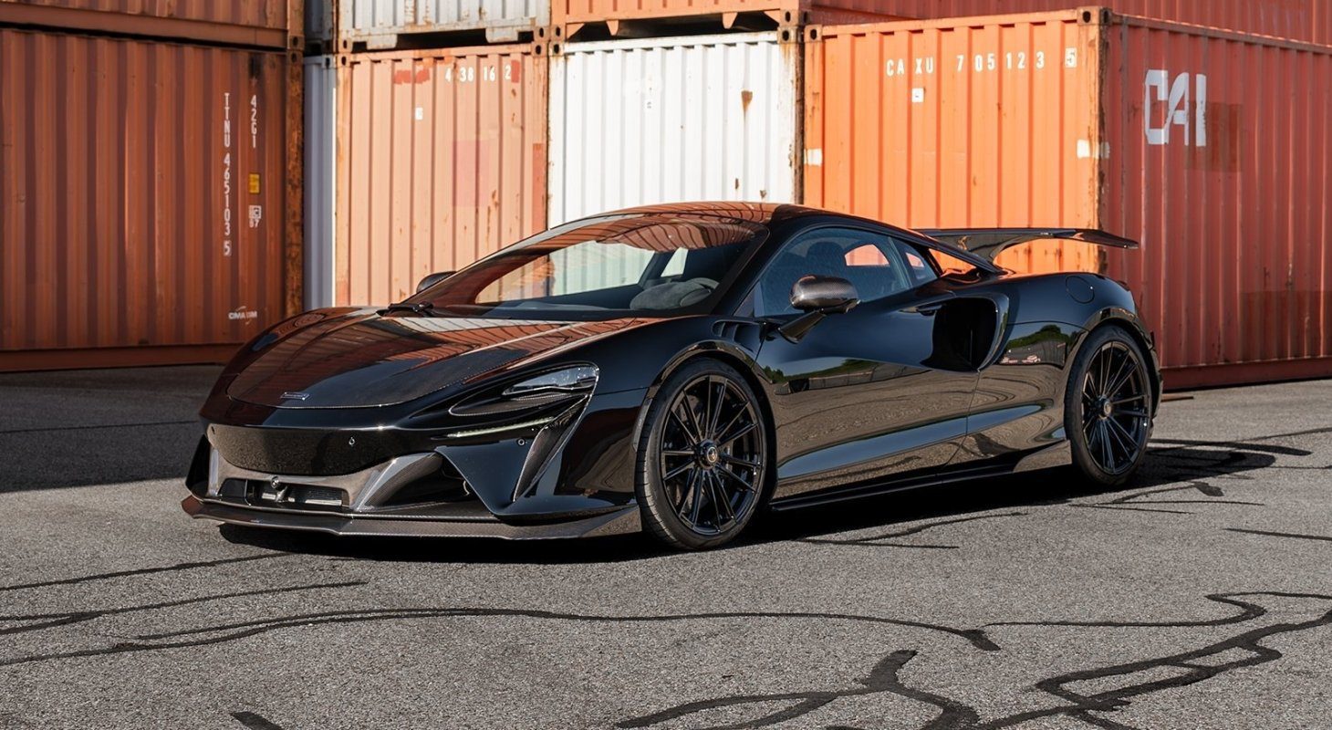 McLaren Artura | Novitec Sport Spring Set