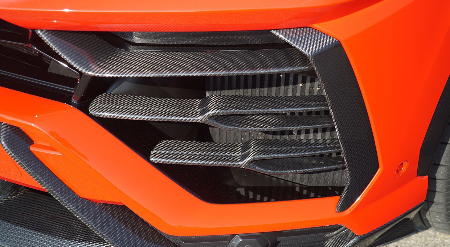 Lamborghini Urus | Novitec Carbon Front Bumper Covers