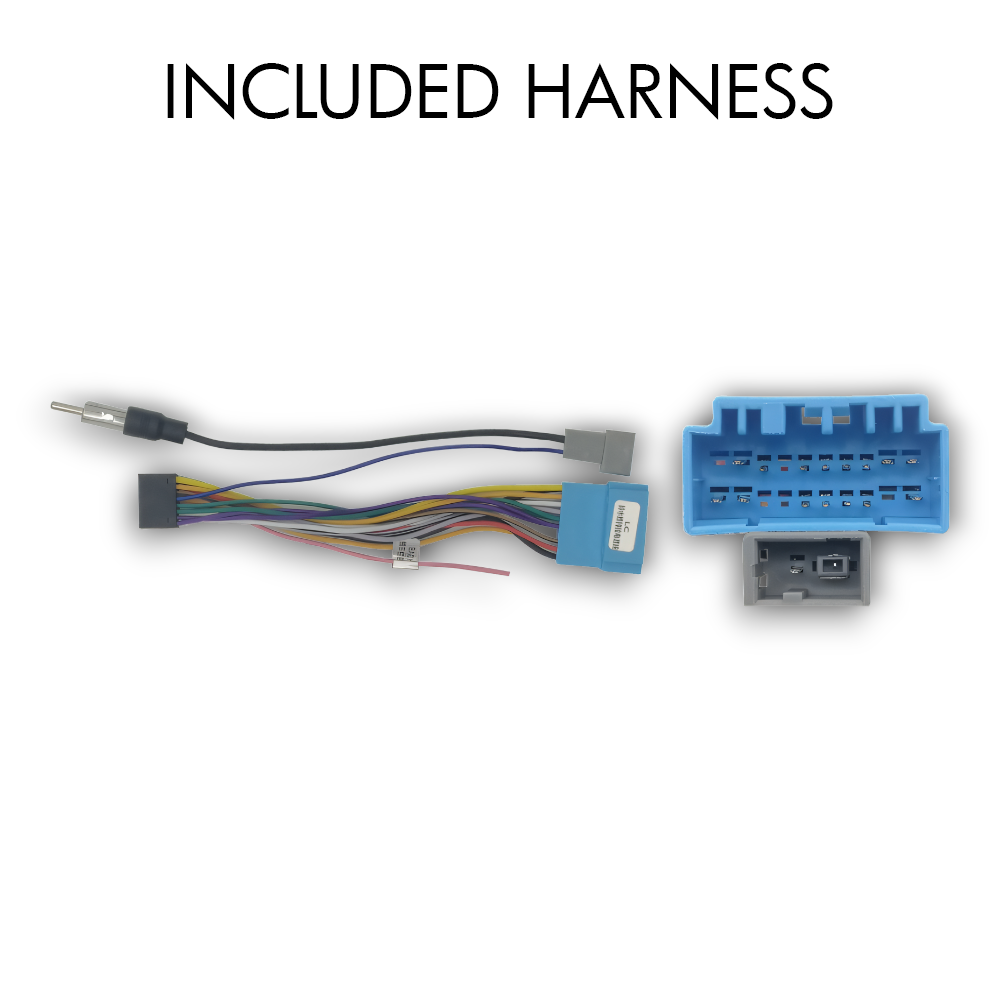 Suzuki Ignis (2016 - 2020) Multimedia 9" Touchscreen Display + Built-In Wireless Carplay & Android Auto - Euro Active Retrofits