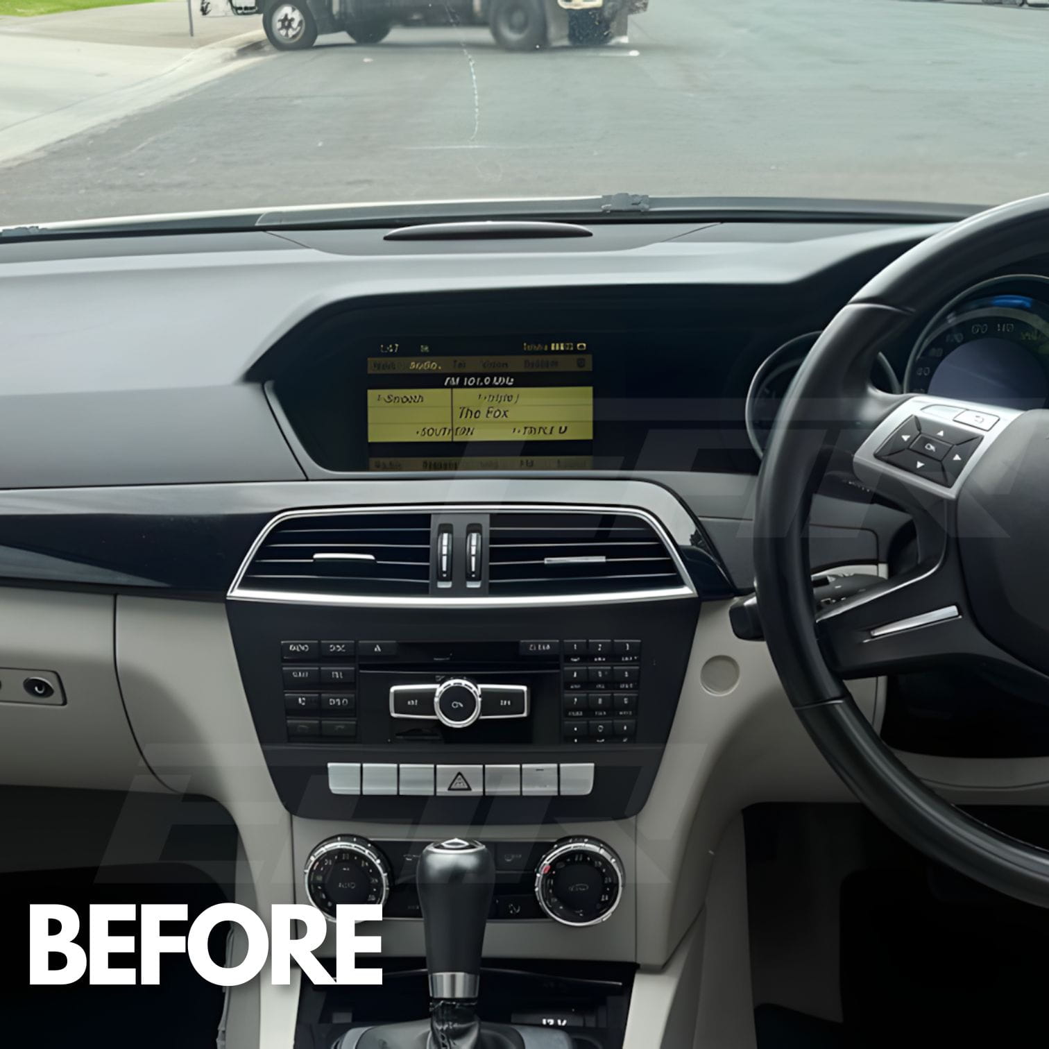 Mercedes Benz C Class | W204 | 10.25"/12.3" Linux CarPlay/Android Touchscreen Display | 2011 - 2013