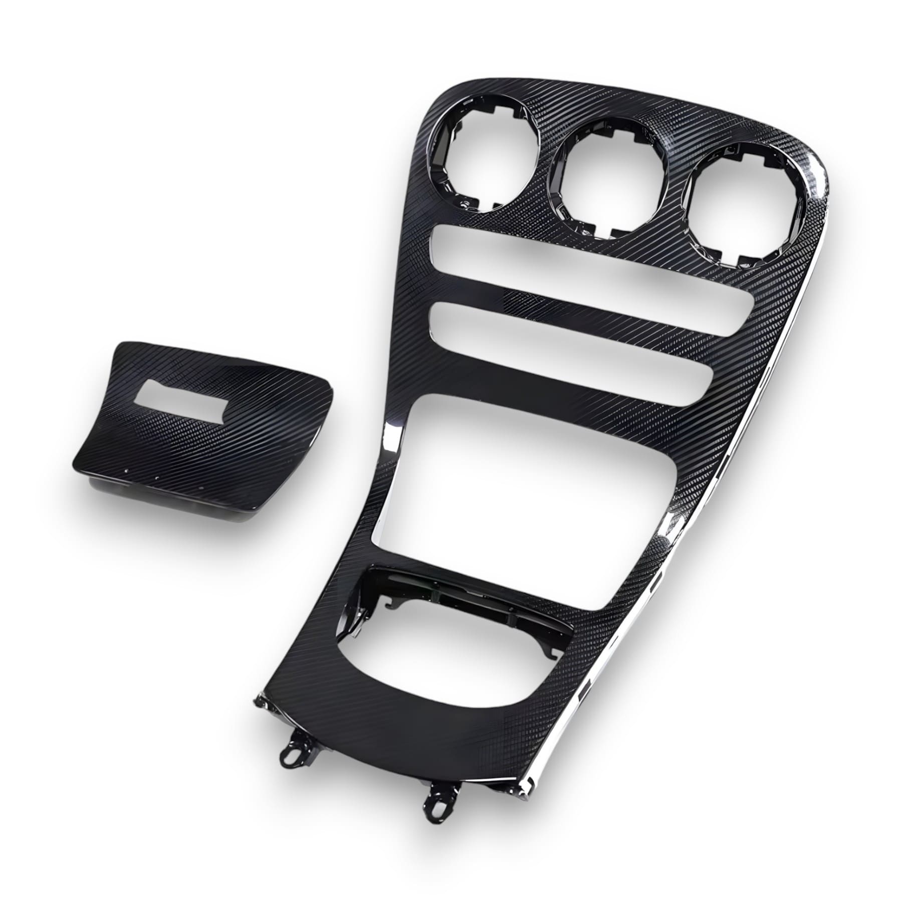 AZRA Mercedes Benz C-Class & C63 / C63s AMG | W205/C205 | Carbon Fiber Customizable Centre Console | 2014 - 2023