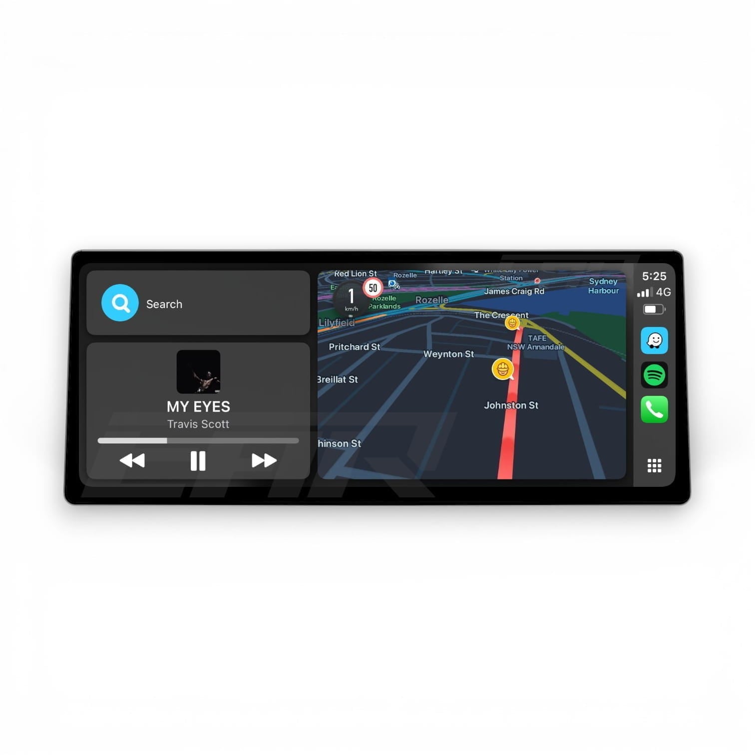 Mercedes Benz C Class | W204 | 10.25"/12.3" Linux CarPlay/Android Touchscreen Display | 2008 - 2010