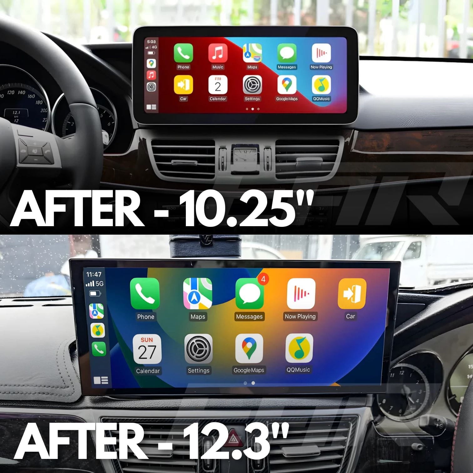 Mercedes Benz E Class | W212 | 10.25"/12.3" Linux CarPlay/Android Touchscreen Display | 2009 - 2016