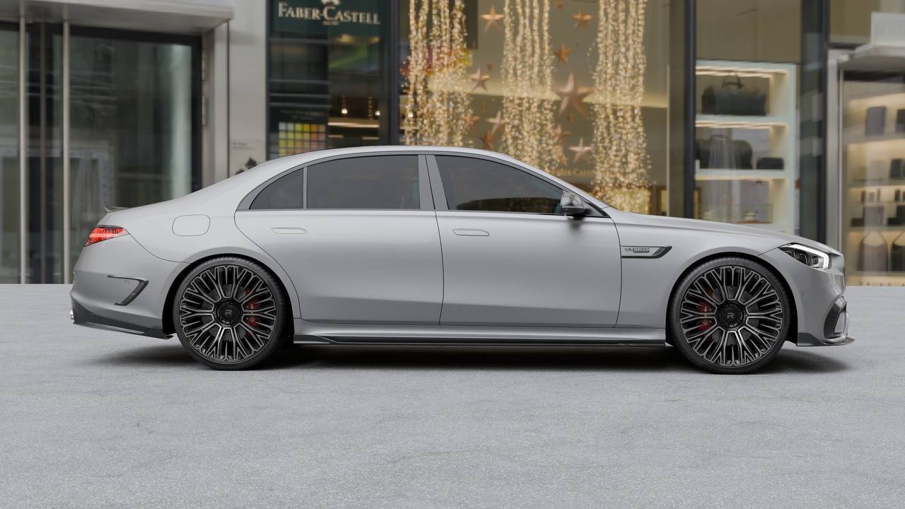 RNG Design Mercedes Benz S63 | W223 | Carbon Front Fender Inserts