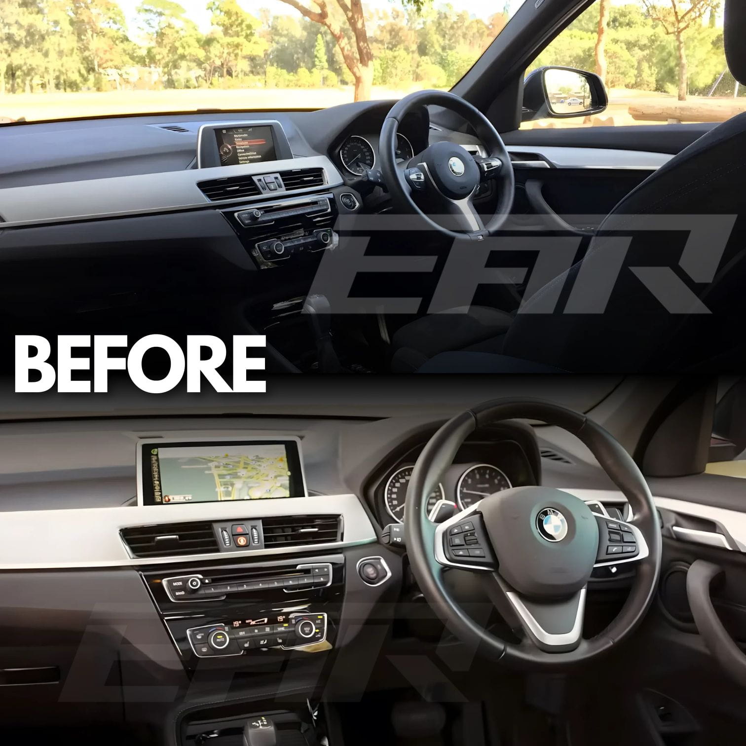 BMW X1 | F48 | 10.25"/12.3" Linux CarPlay/Android Touchscreen Display | 2015 - 2017