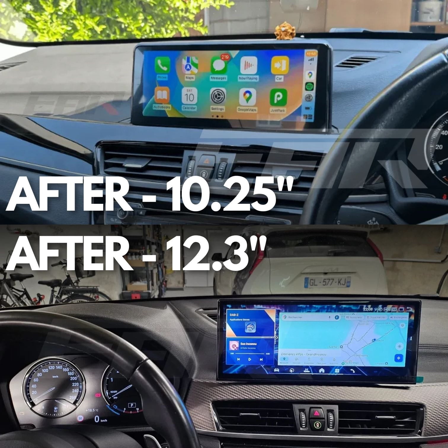 BMW X1 | F48 | 10.25"/12.3" Linux CarPlay/Android Touchscreen Display | 2015 - 2017