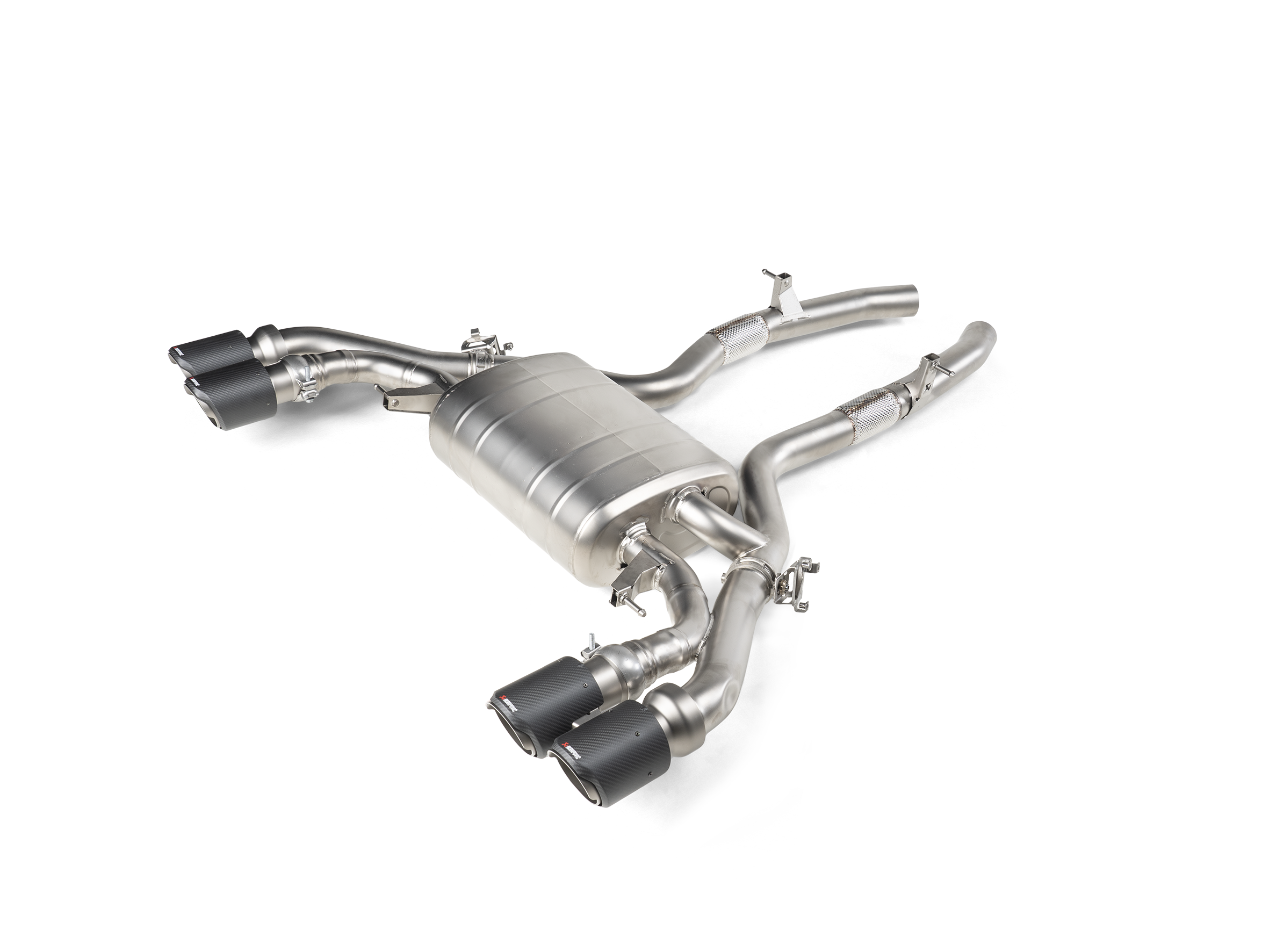 Akrapovič BMW X3M F97 Evolution Line (Titanium) Exhaust System