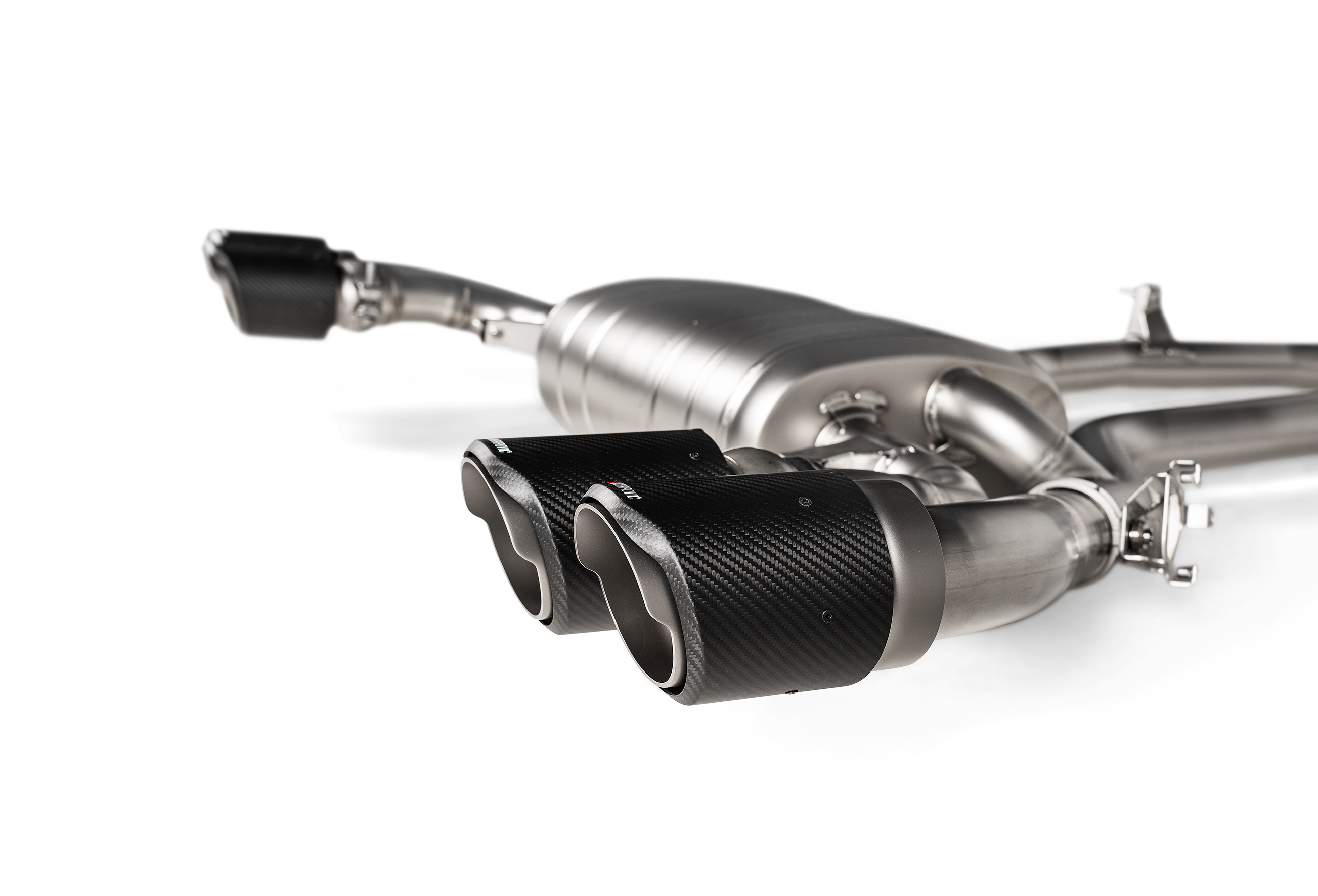 Akrapovič BMW X3M F97 Evolution Line (Titanium) Exhaust System