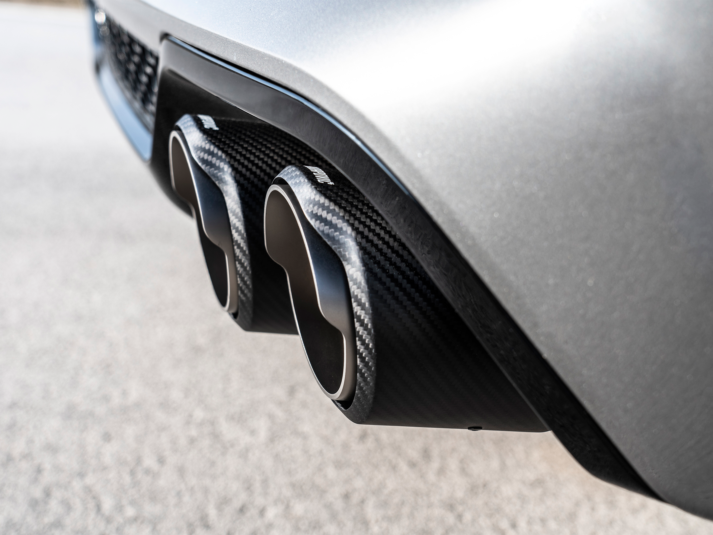 Akrapovič BMW X3M F97 Evolution Line (Titanium) Exhaust System