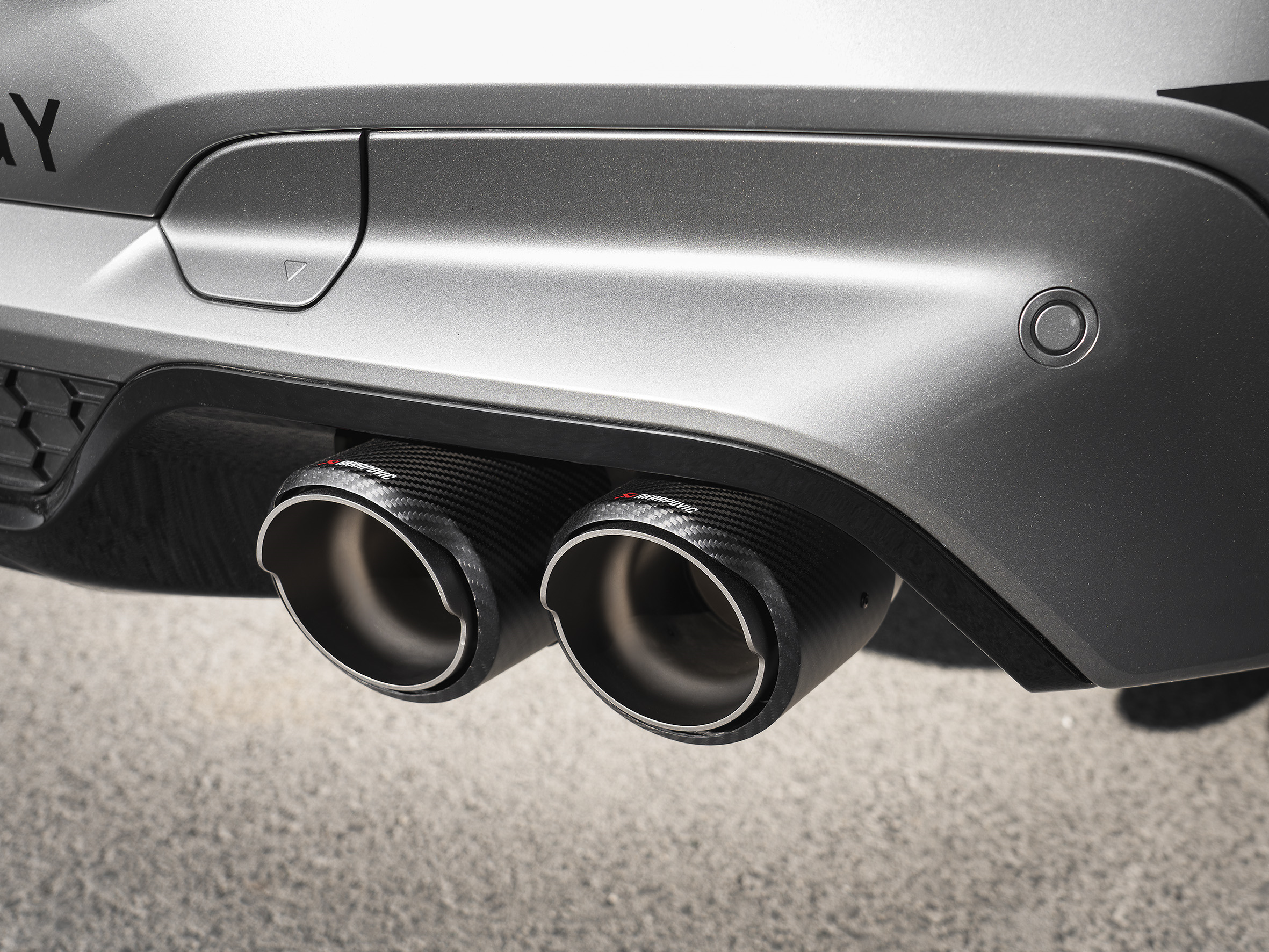 Akrapovič BMW X3M F97 Evolution Line (Titanium) Exhaust System