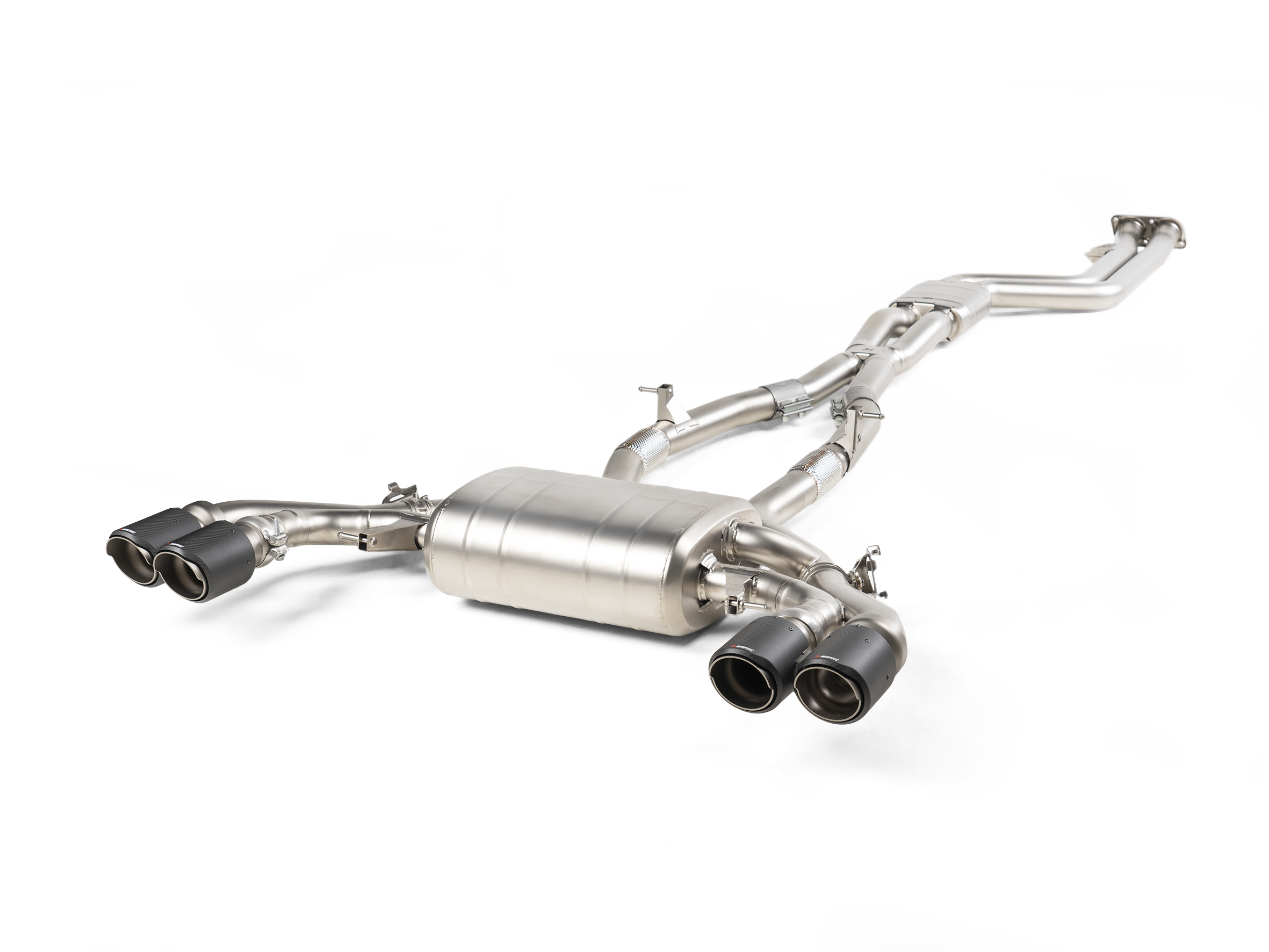 Akrapovič BMW X3M F97 Evolution Line (Titanium) Exhaust System