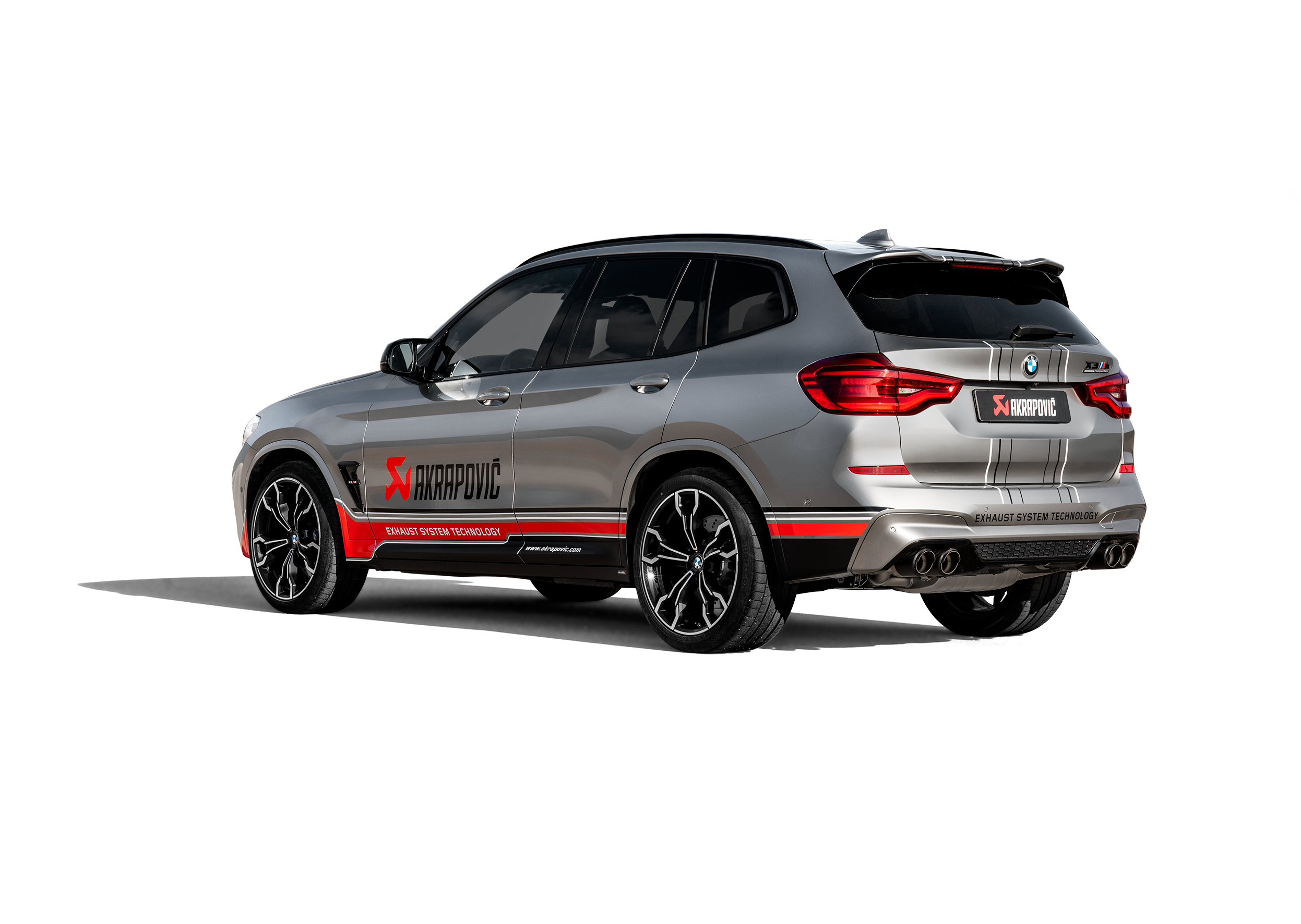 Akrapovič BMW X3M F97 Evolution Line (Titanium) Exhaust System