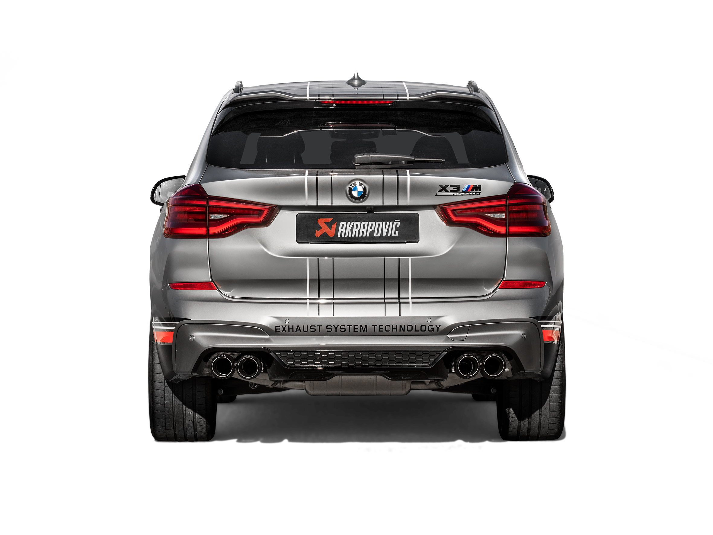 Akrapovič BMW X3M F97 Evolution Line (Titanium) Exhaust System