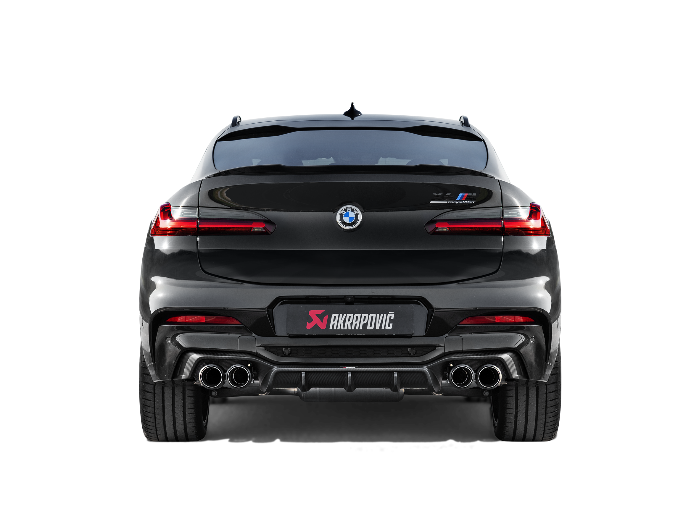 Akrapovič BMW X4M F98 Evolution Line (Titanium) Exhaust System