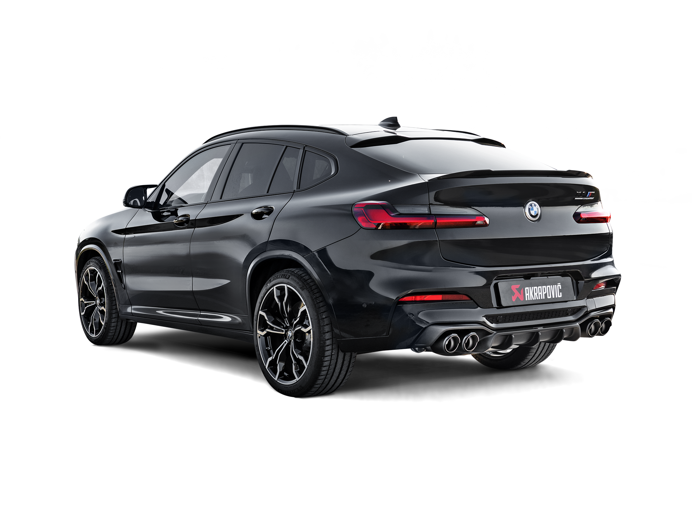 Akrapovič BMW X4M F98 Evolution Line (Titanium) Exhaust System