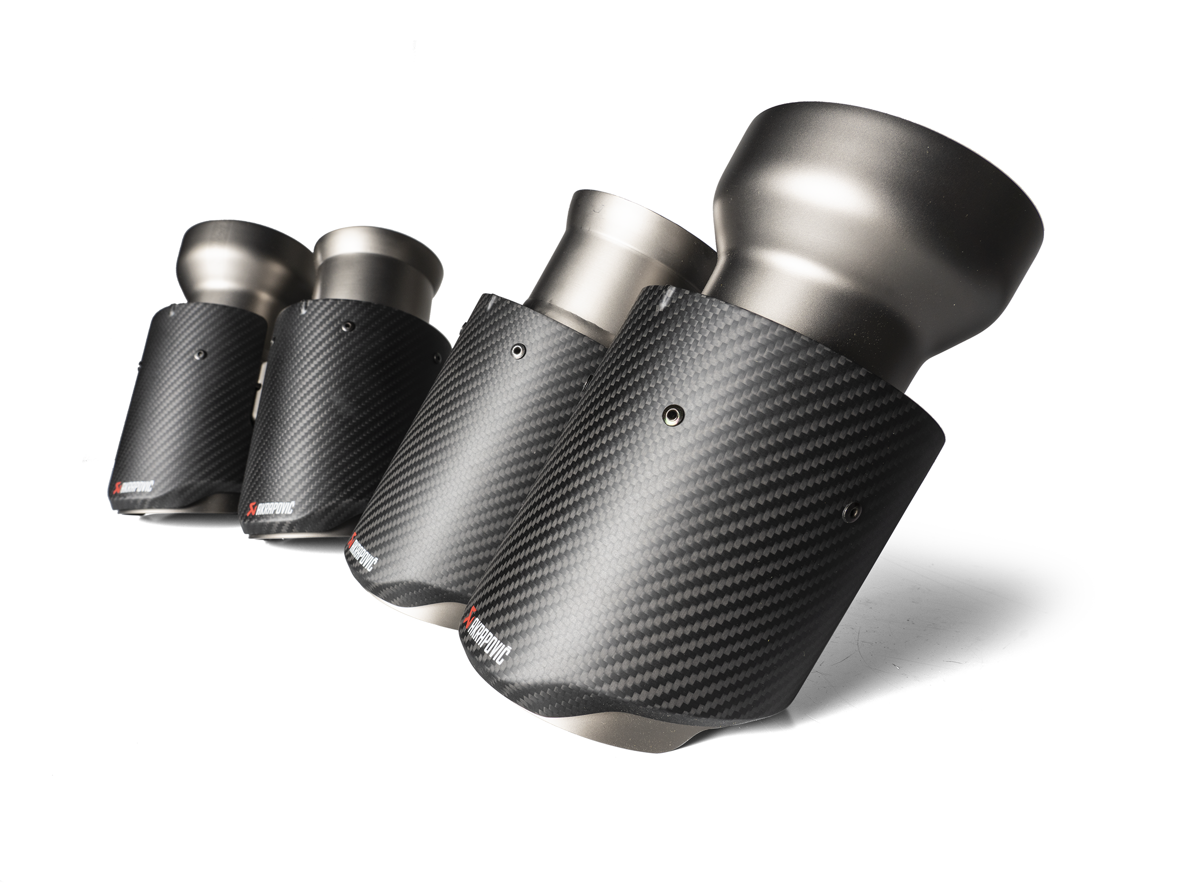 Akrapovič BMW X4M F98 Slip-On Line (Titanium) Exhaust System