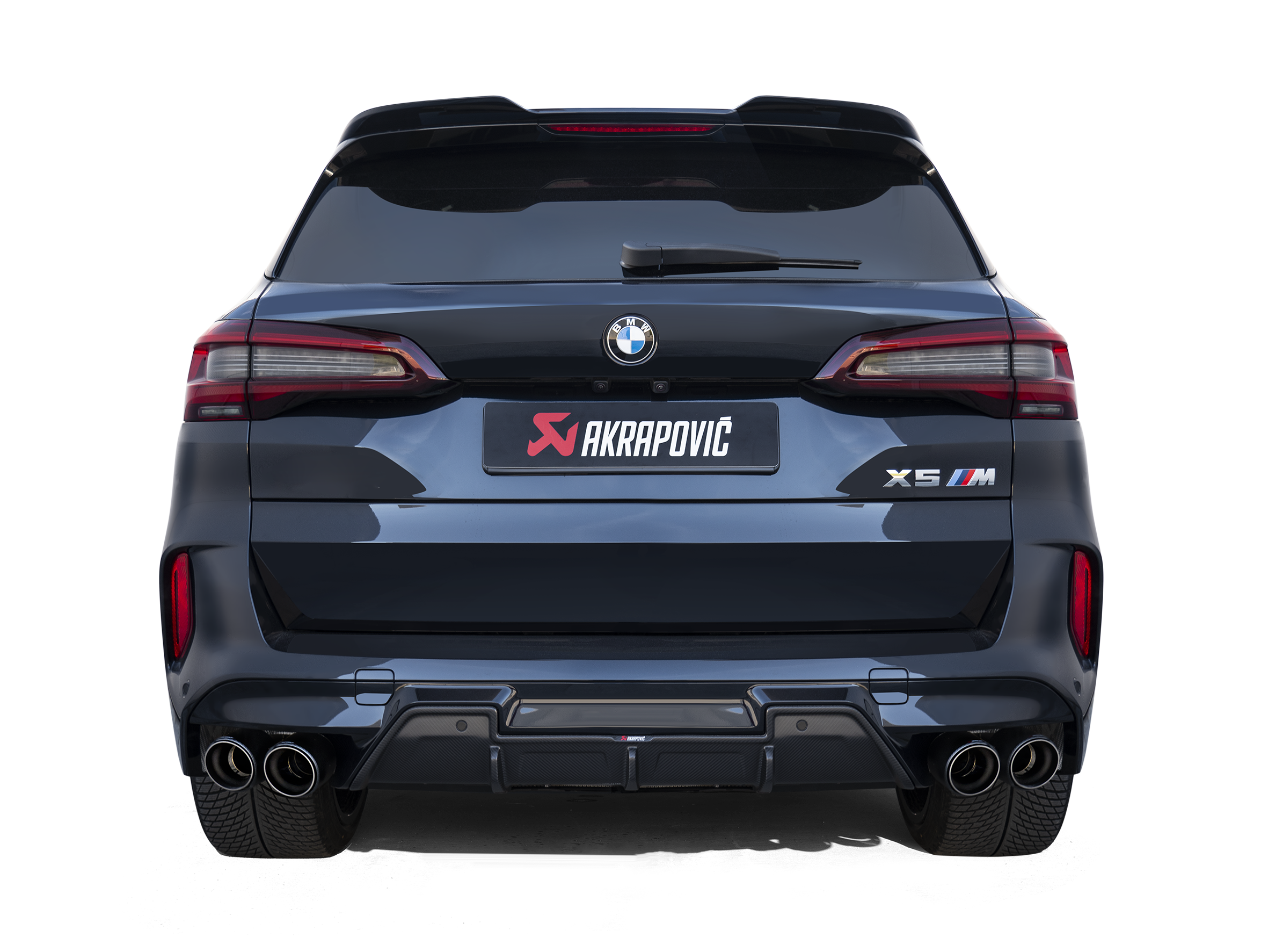 Akrapovič BMW X5M (F95) X6M (F96) Slip-On Line (Titanium) Exhaust System