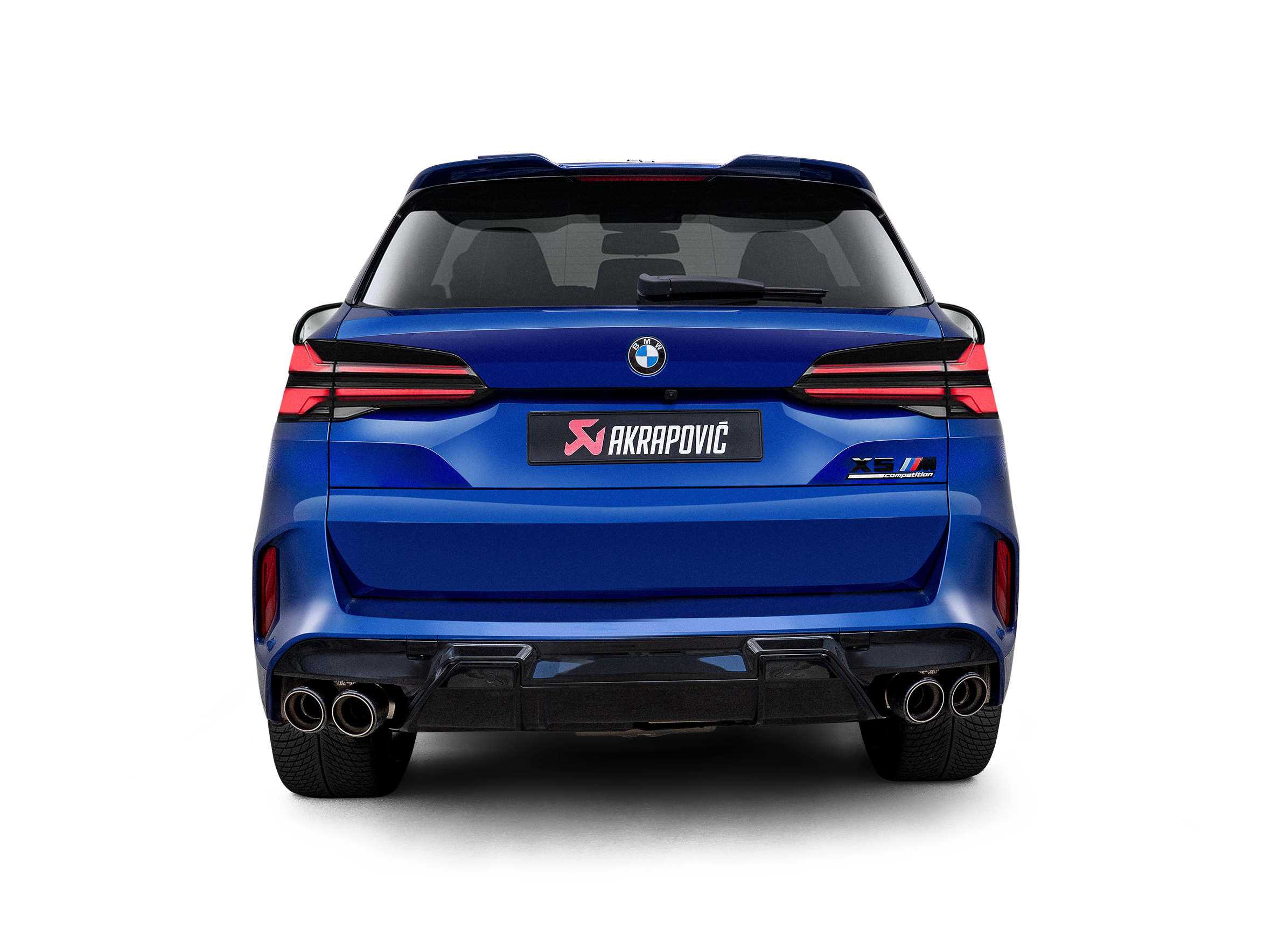 Akrapovic X5 M / X5 M Competition F95 LCI Slip-On Line (Titanium) Exhaust System