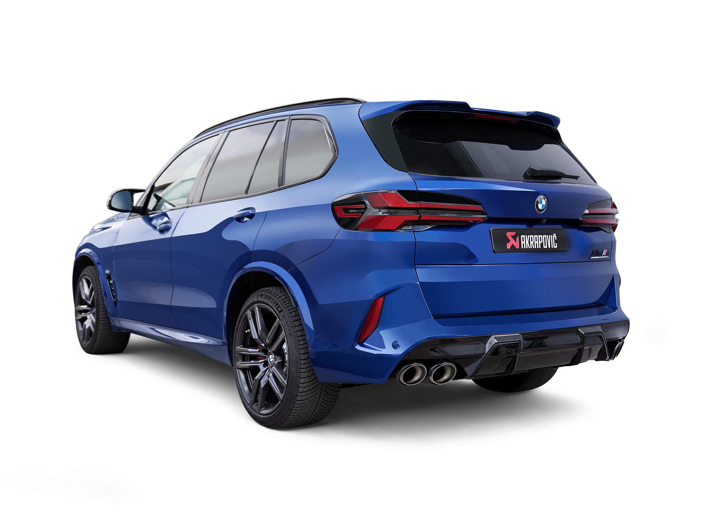 Akrapovic X5 M / X5 M Competition F95 LCI Slip-On Line (Titanium) Exhaust System