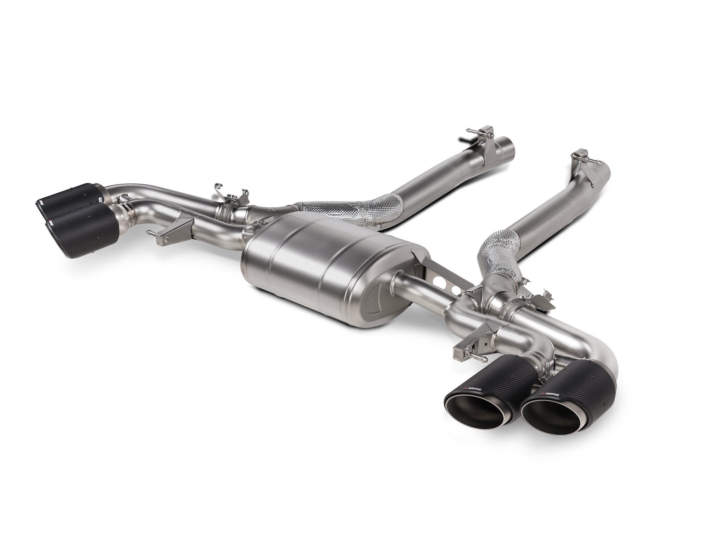 Akrapovič BMW X5M / X6M F9X Evolution Line (Titanium) Exhaust System