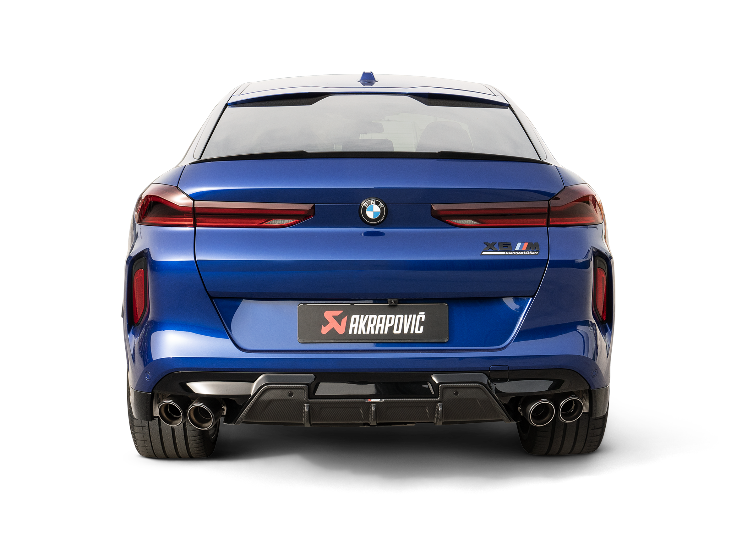 Akrapovič BMW X5M / X6M F9X Evolution Line (Titanium) Exhaust System
