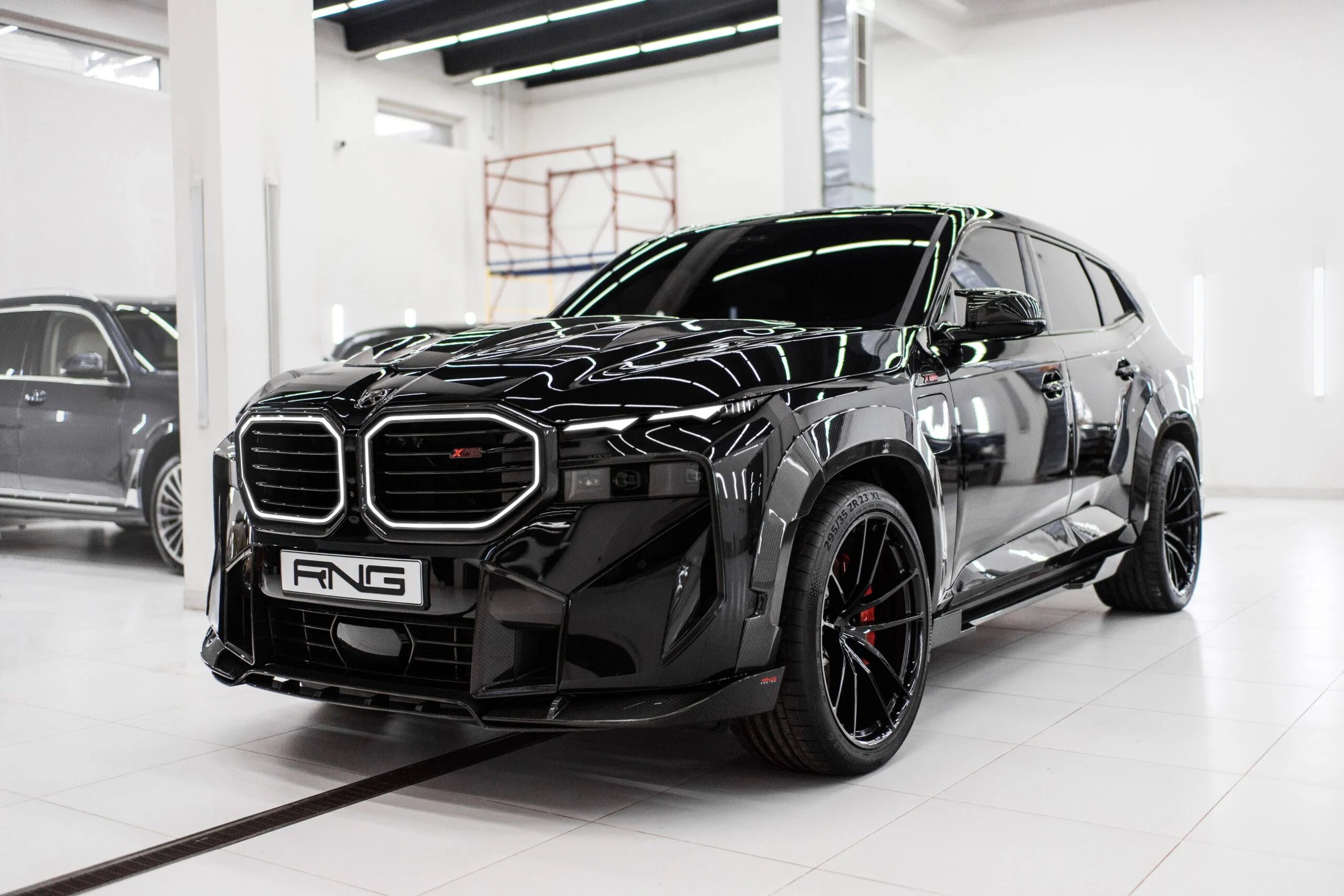RNG Design BMW XM | G09 | Carbon Front Grille