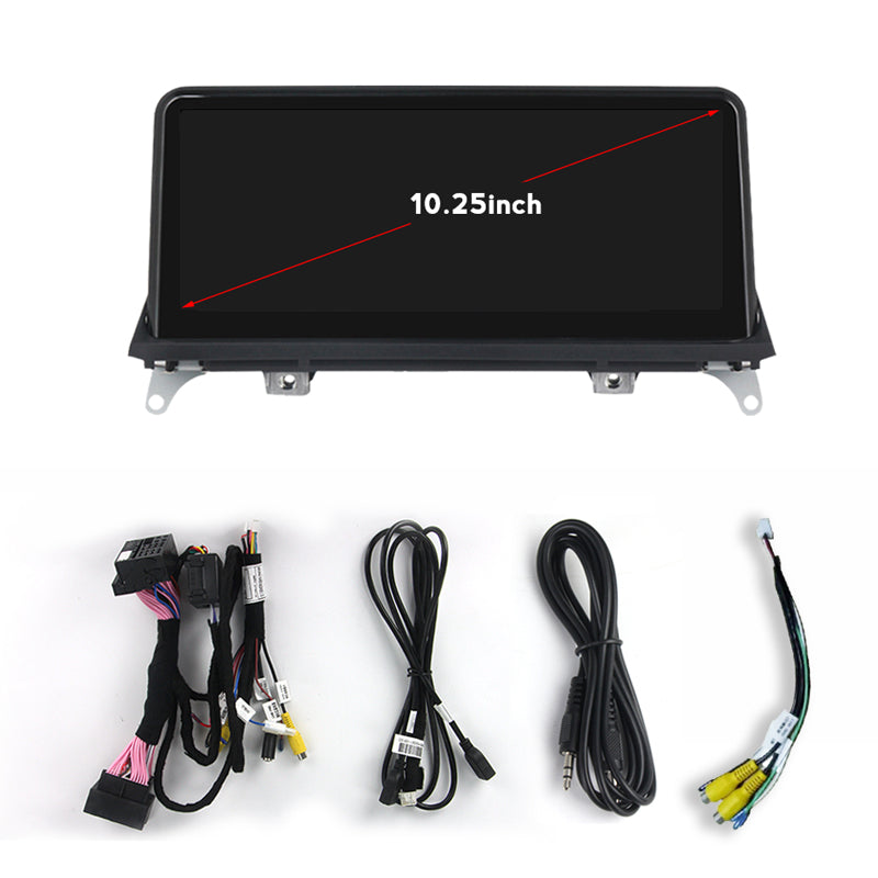 BMW E-Series X1 E84 2009 - 2015 10.25" Multimedia Touchscreen Display + Built-in Wireless Carplay & Android Auto (LHD | RHD) - Euro Active Retrofits