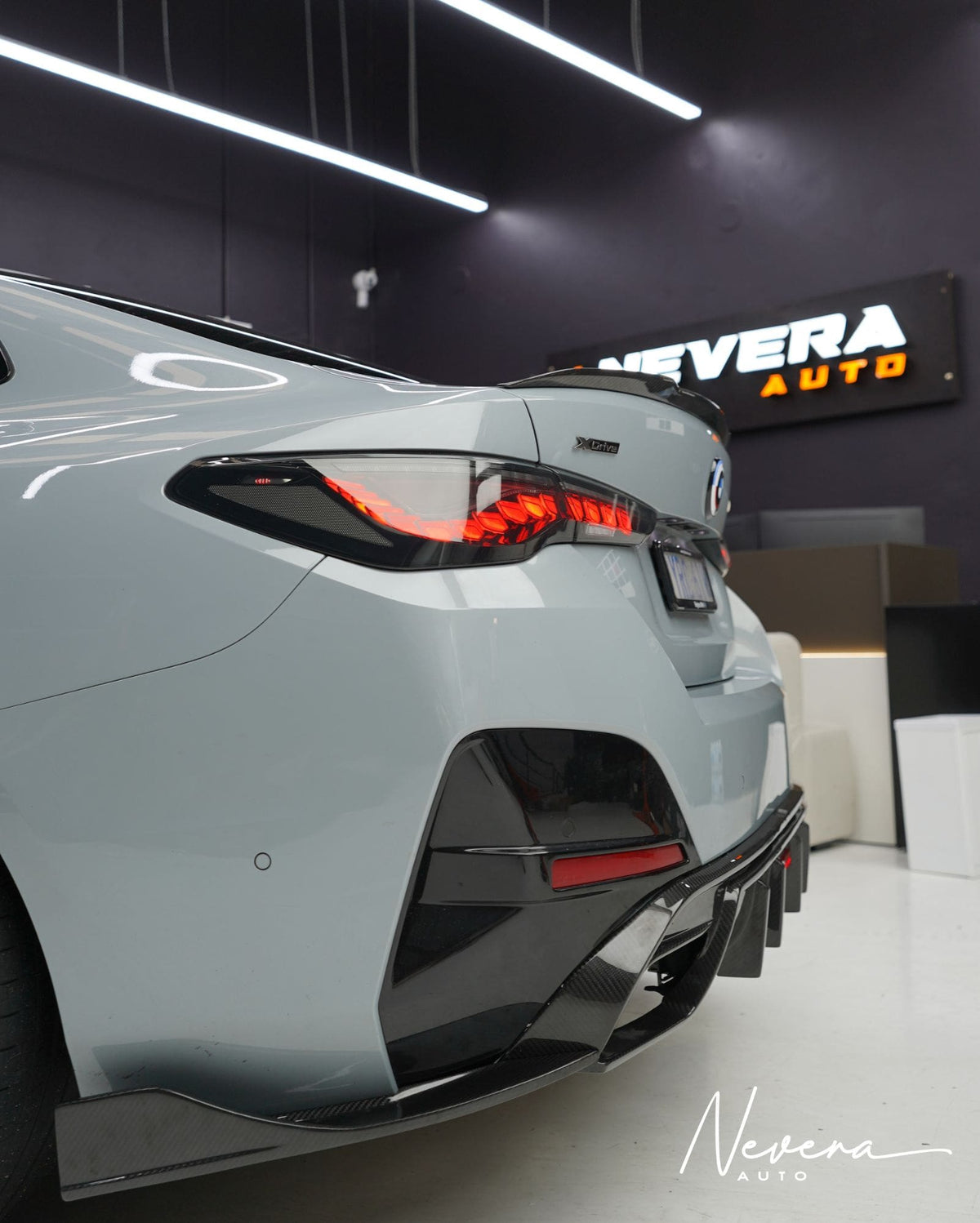 BMW 4 Series M440i G26 2023 - Modified by Nevera Auto