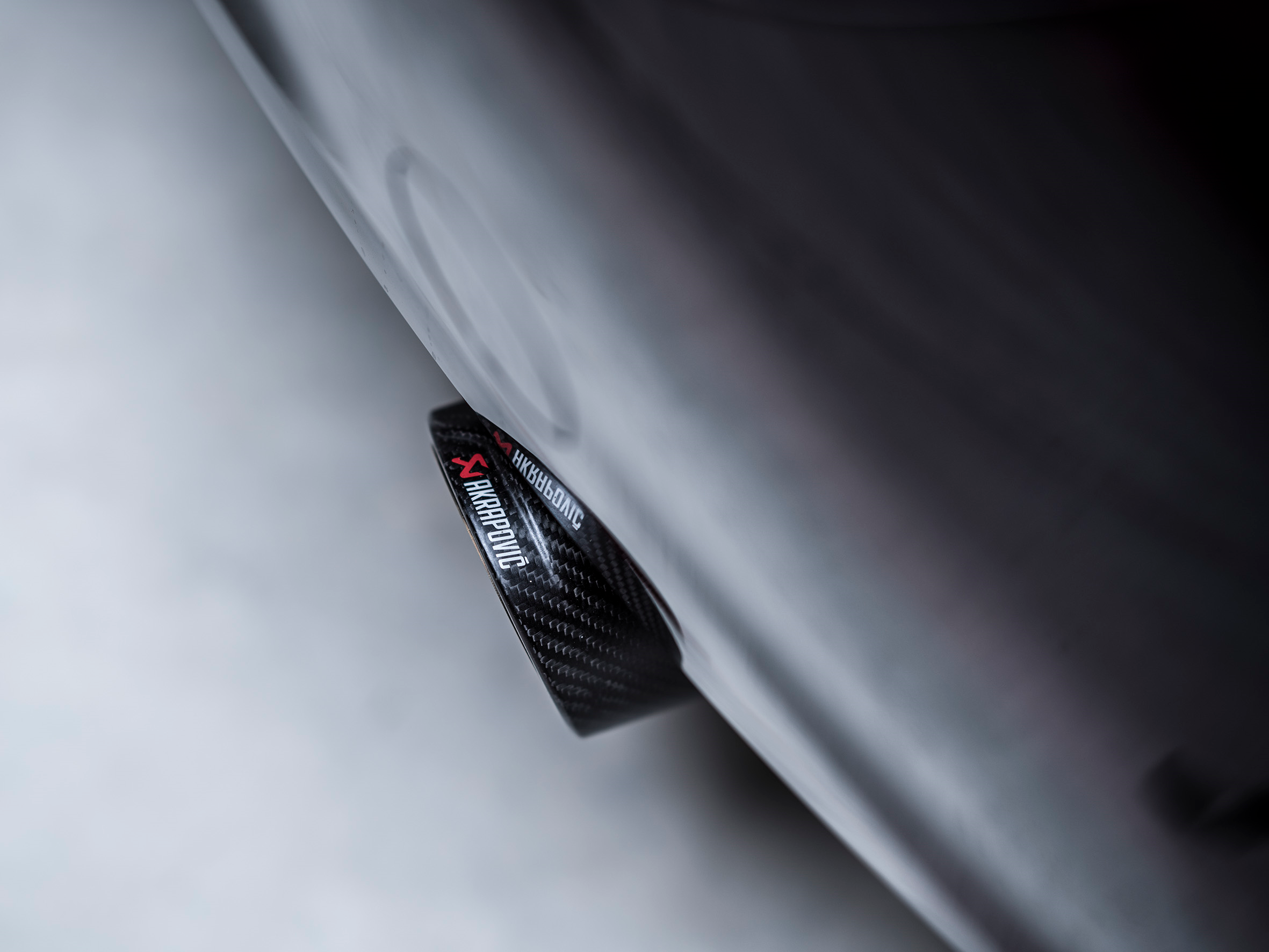 Akrapovic BMW 340i (F30, F31) - Slip-On Line (Titanium) Exhaust System
