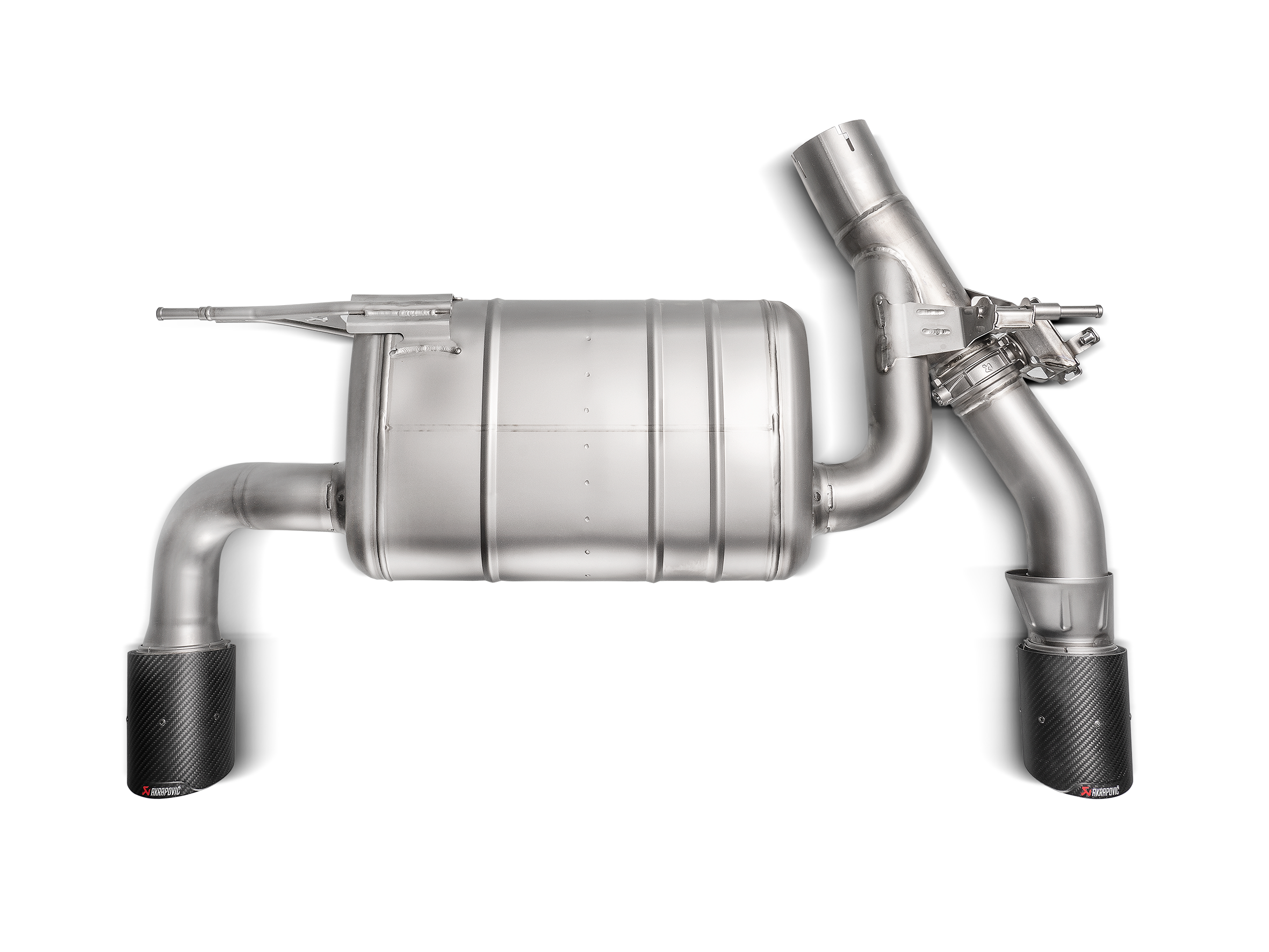 Akrapovic BMW 340i (F30, F31) - Slip-On Line (Titanium) Exhaust System