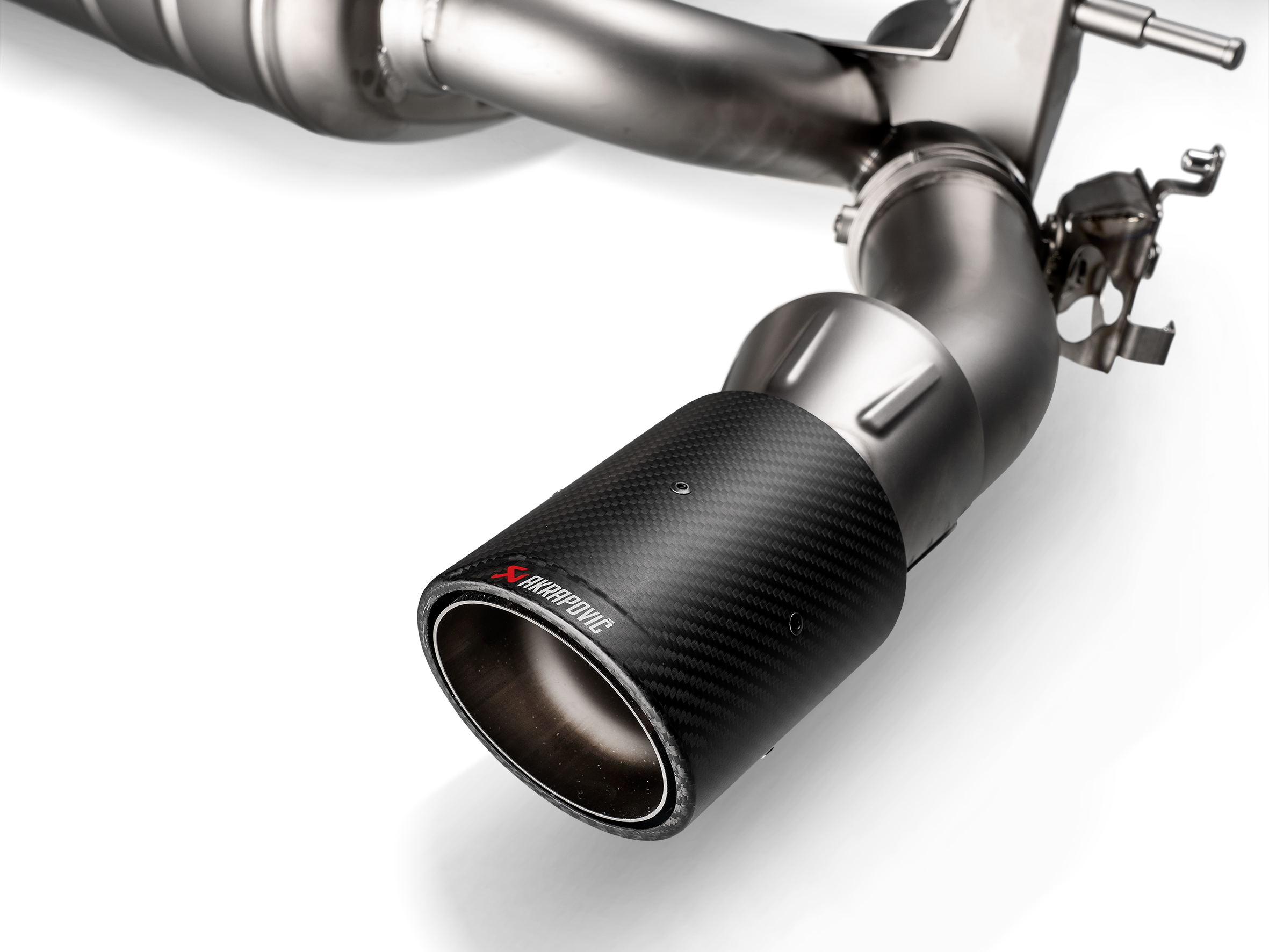 Akrapovic BMW 340i (F30, F31) - Slip-On Line (Titanium) Exhaust System