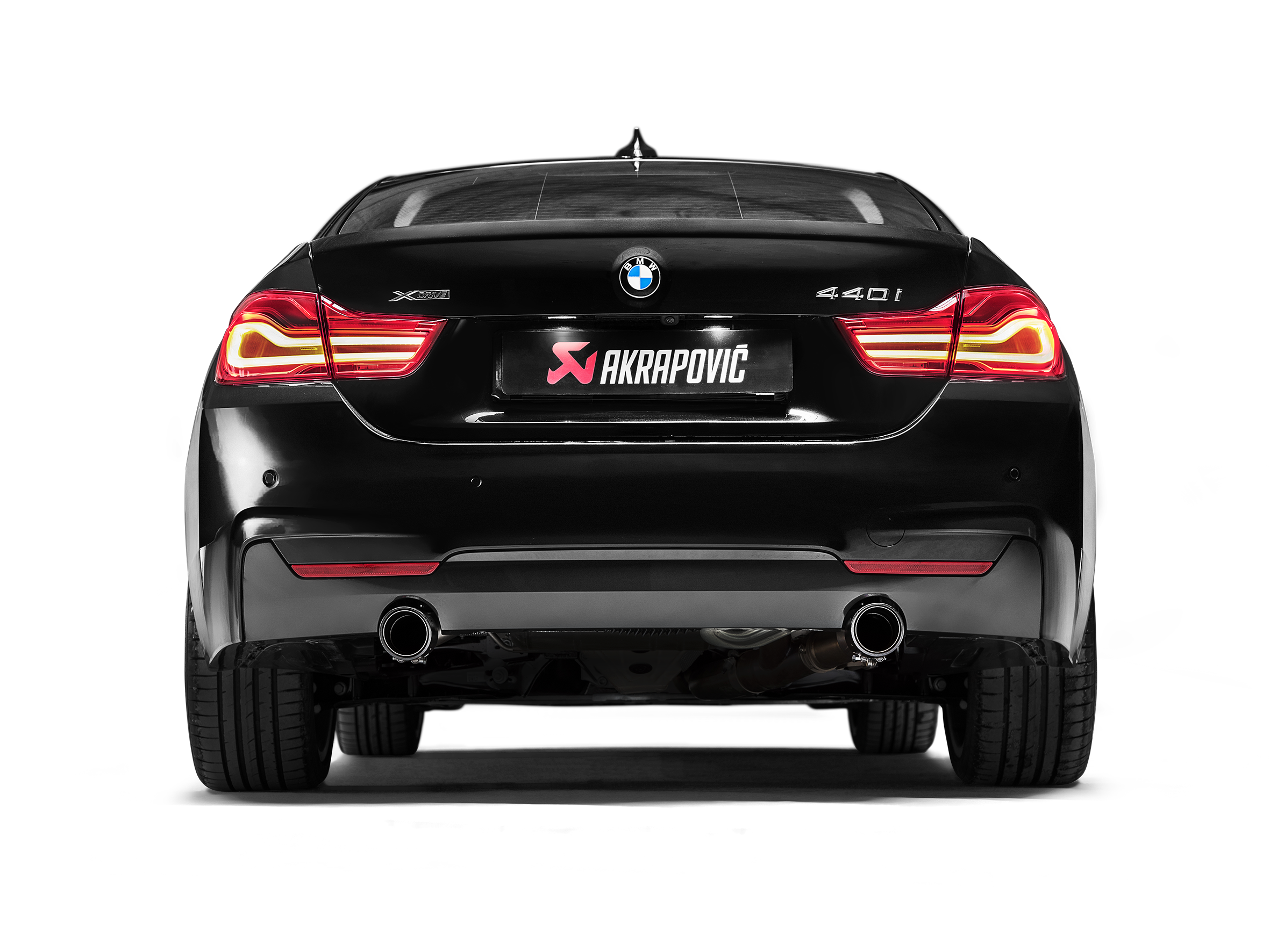 Akrapovic BMW 340i (F30, F31) - Slip-On Line (Titanium) Exhaust System