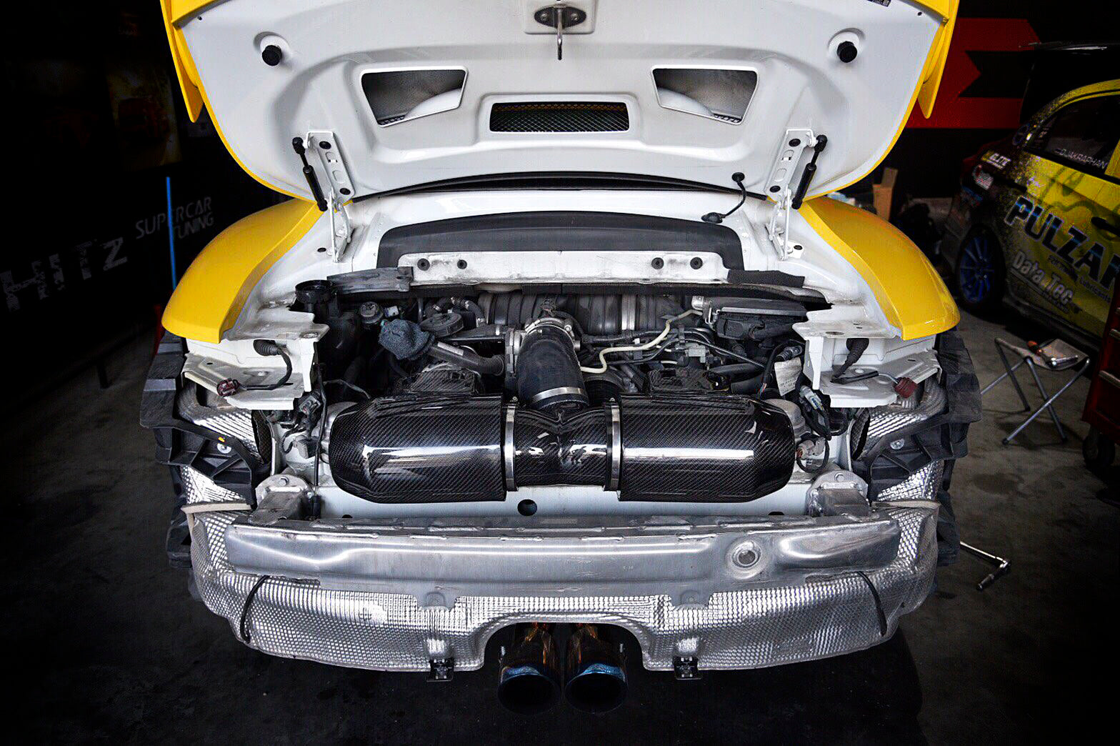Armaspeed Porsche 911 GT3 RS (991) | Carbon Fibre Air Intake