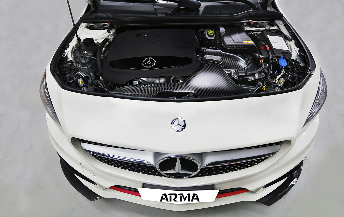 ARMASPEED Mercedes-Benz A Class / CLA Class | A250 / CLA250 | W176 / C117 (M270) | Carbon Fiber Cold Air Intake