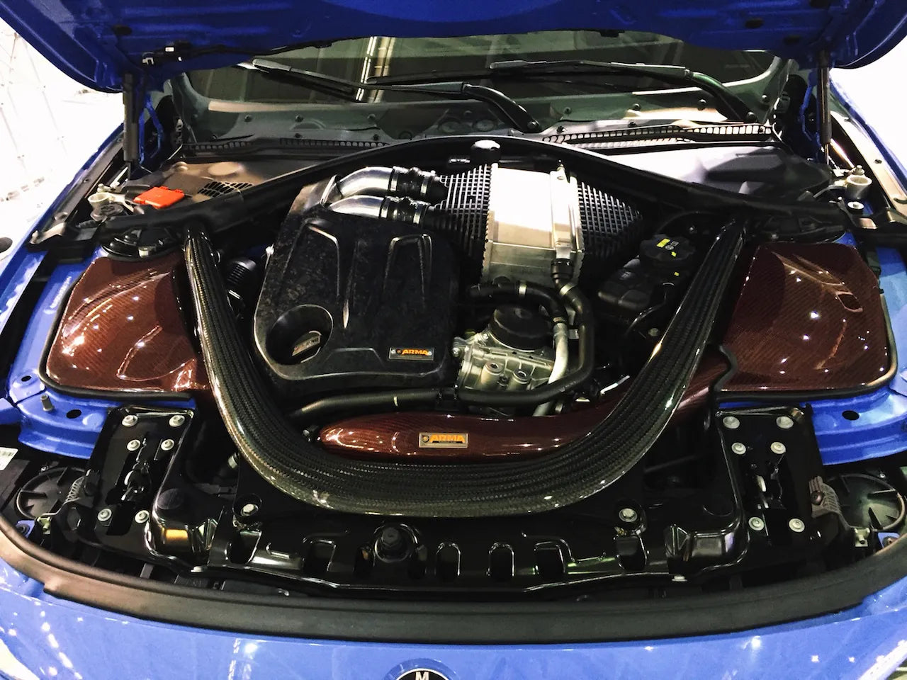 ARMASPEED BMW M2 / M3 / M4 | F8X | Carbon Fiber Cold Air Intake