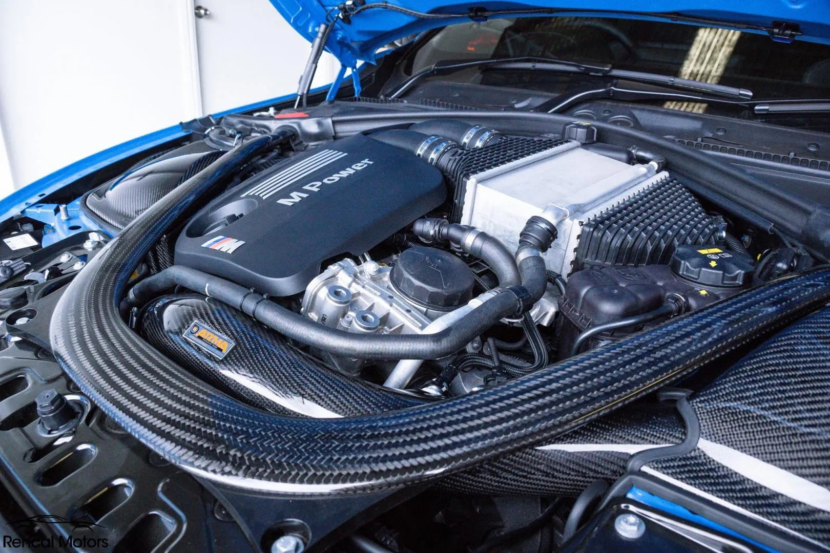 ARMASPEED BMW M2 / M3 / M4 | F8X | Carbon Fiber Cold Air Intake