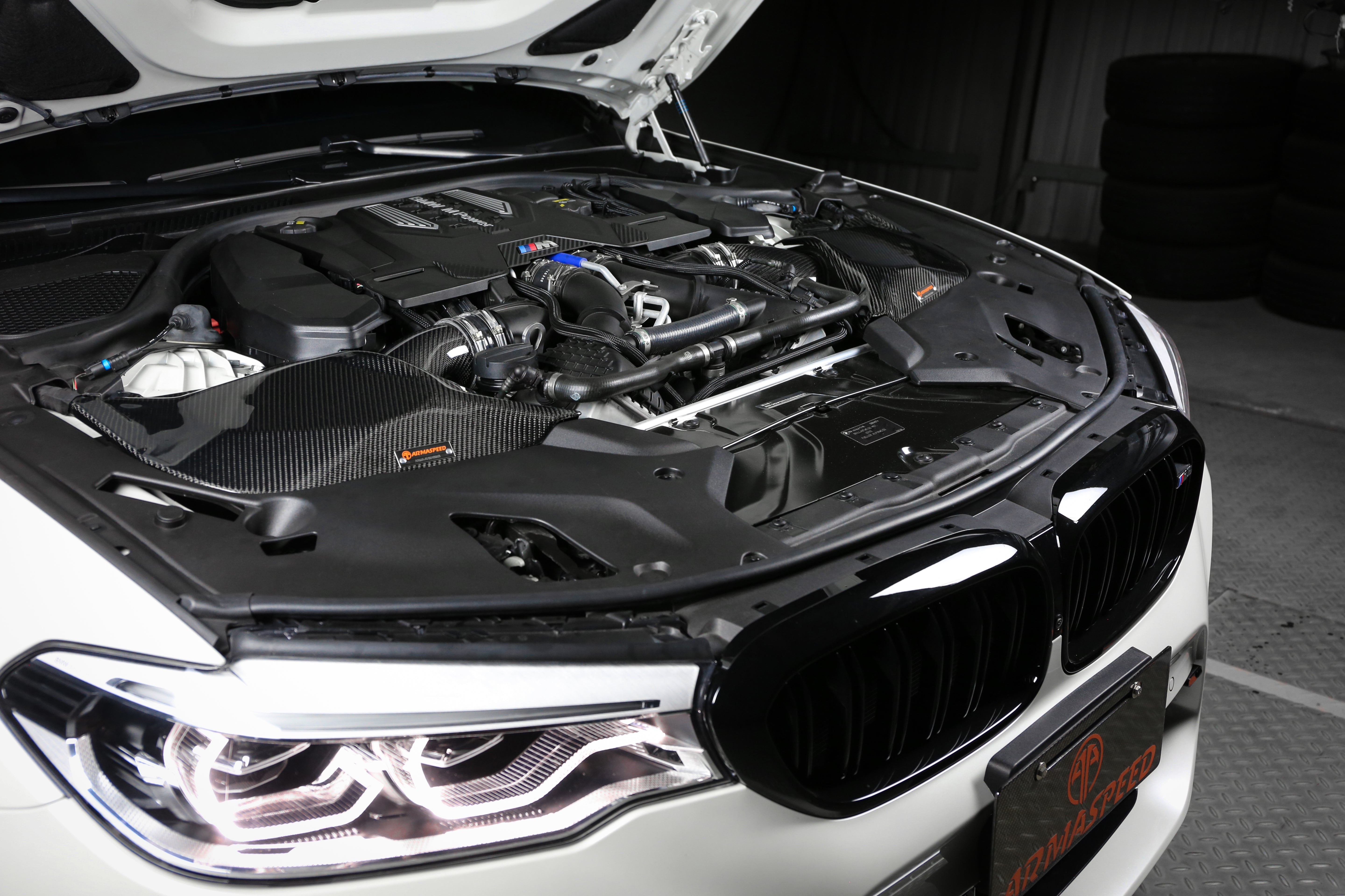 ARMASPEED BMW M5 | F90 | Carbon Fiber Cold Air Intake