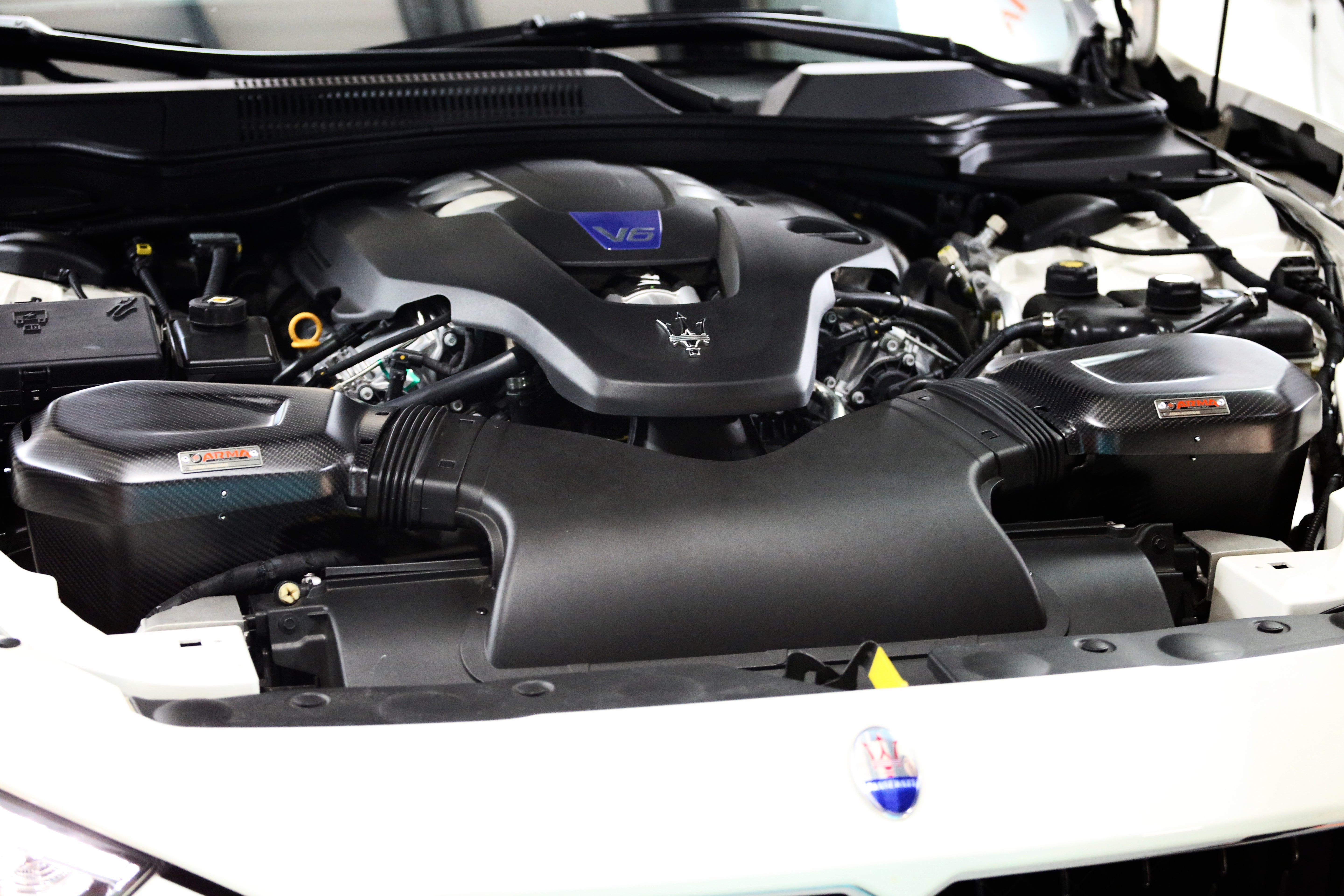 ARMASPEED MASERATI Ghibli / Quattroporte | Carbon Fiber Cold Air Intake
