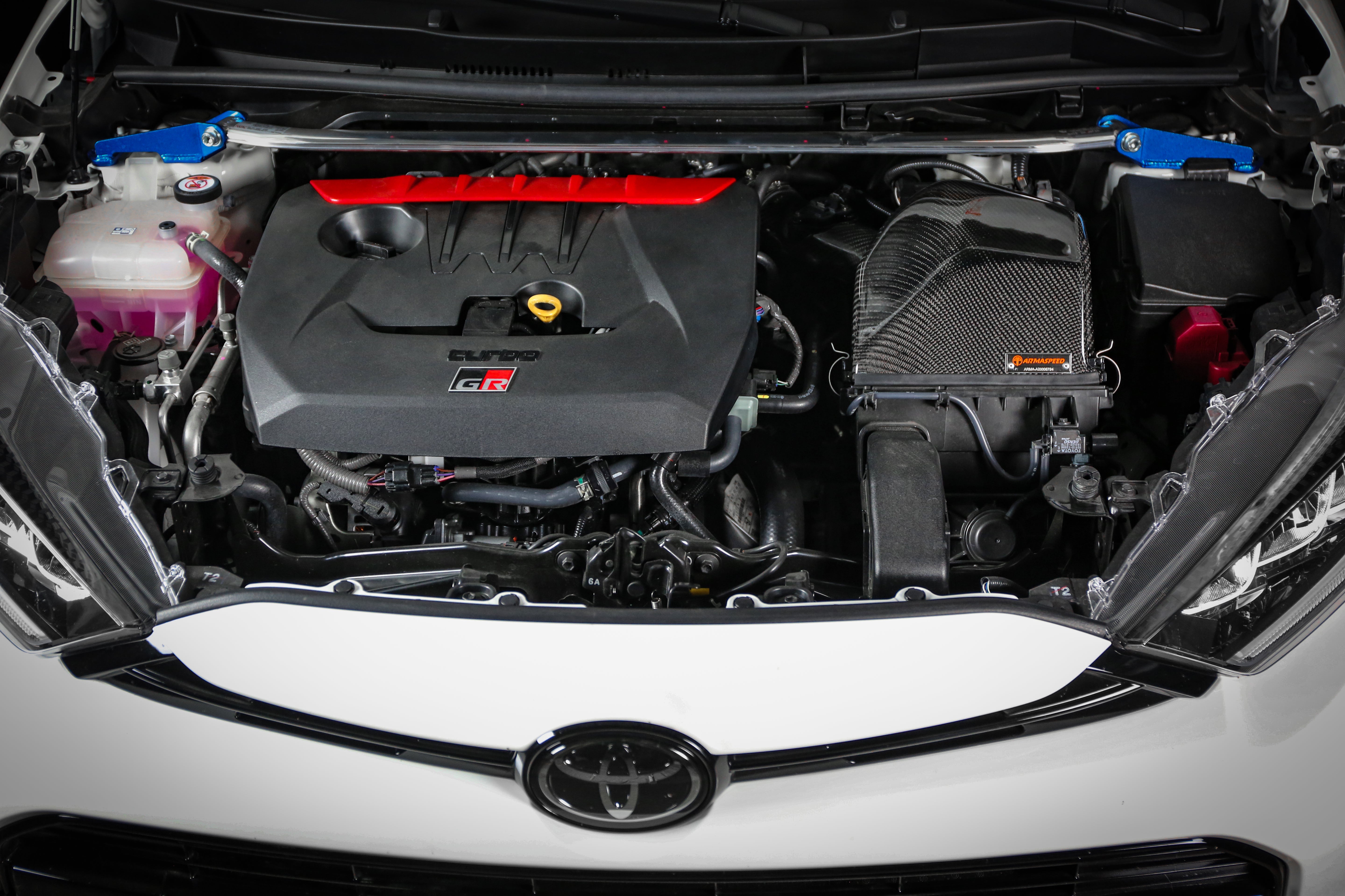 ARMASPEED Toyota GR Yaris | Carbon Fiber Cold Air Intake