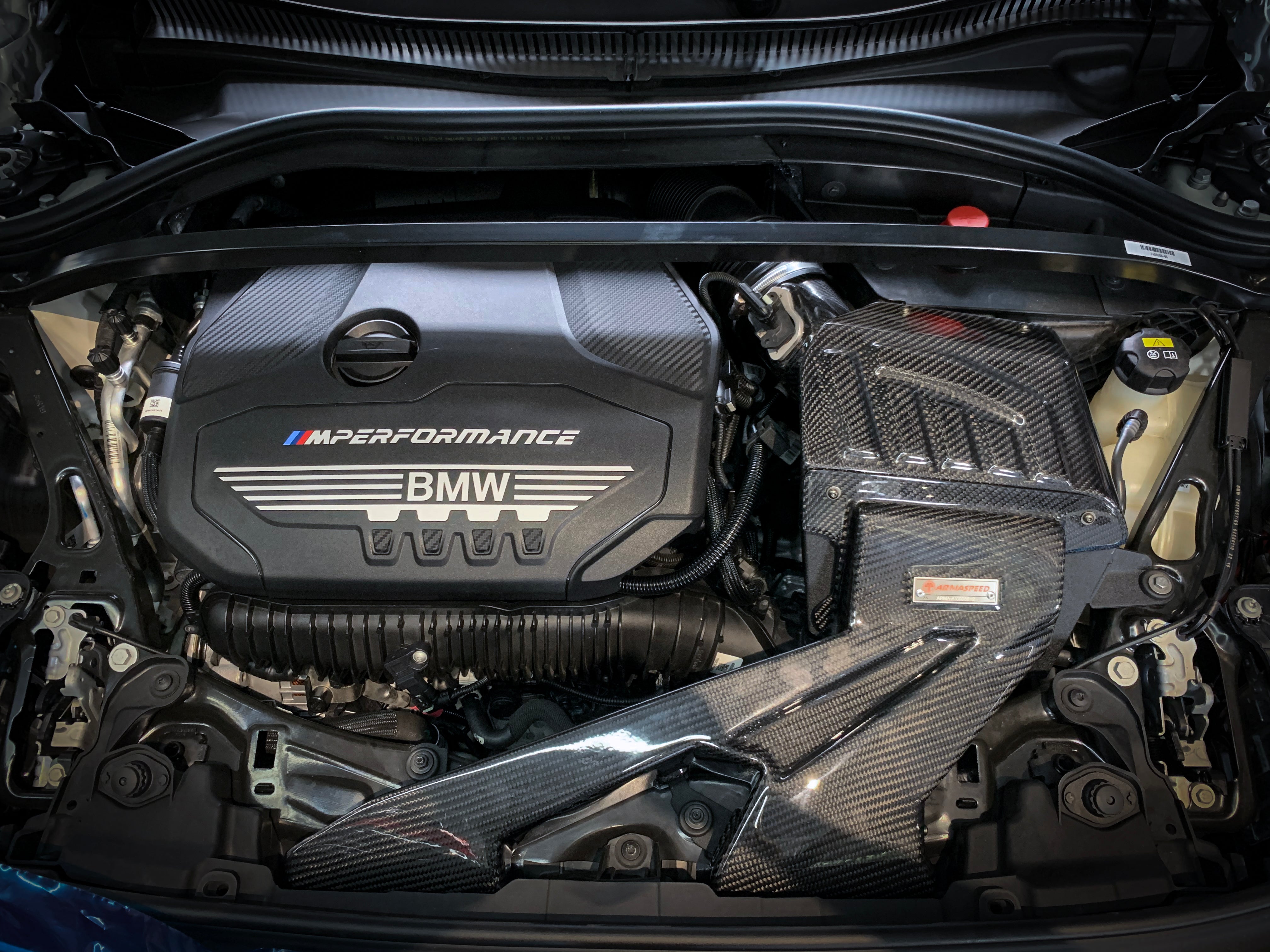 ARMASPEED BMW M135i | F40 | Carbon Fiber Cold Air Intake