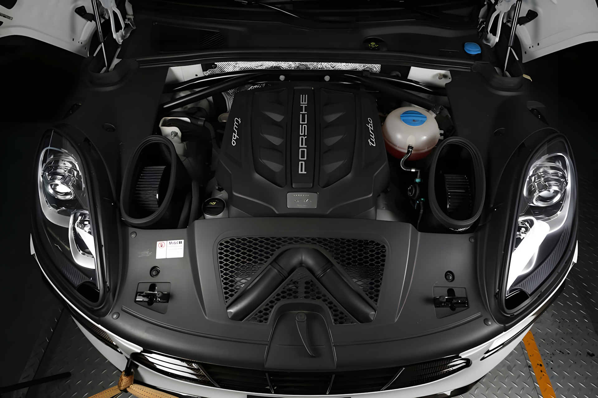 ARMASPEED Porsche Macan 3.0T/ 3.6T | Carbon Fiber Cold Air Intake