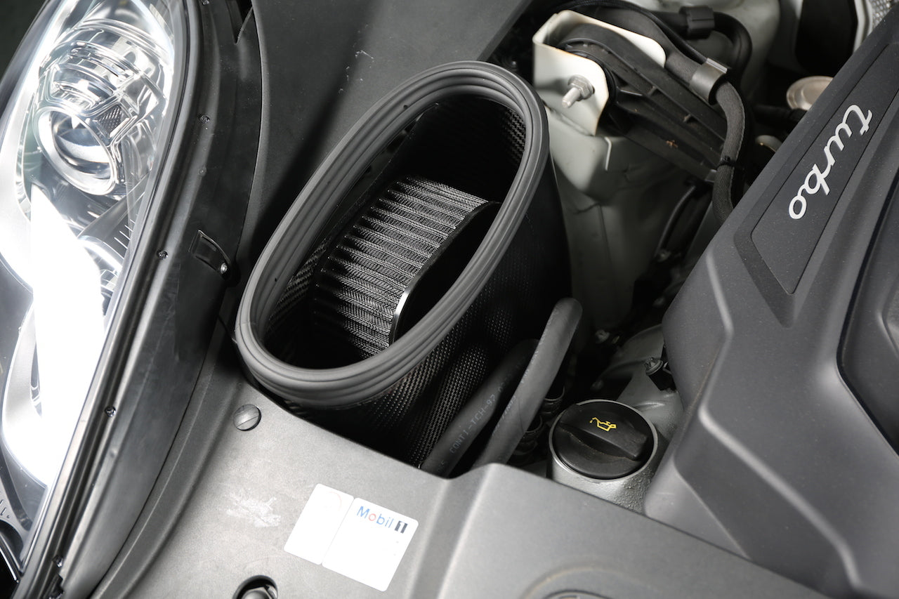ARMASPEED Porsche Macan 3.0T/ 3.6T | Carbon Fiber Cold Air Intake