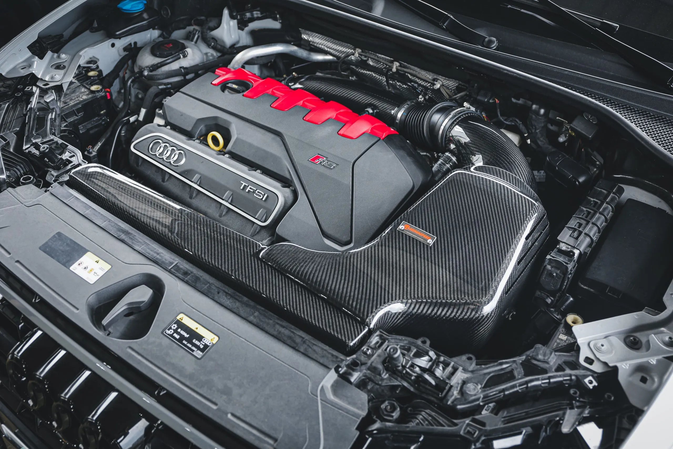 ARMASPEED Audi RS3 | 8Y | Carbon Fiber Cold Air Intake