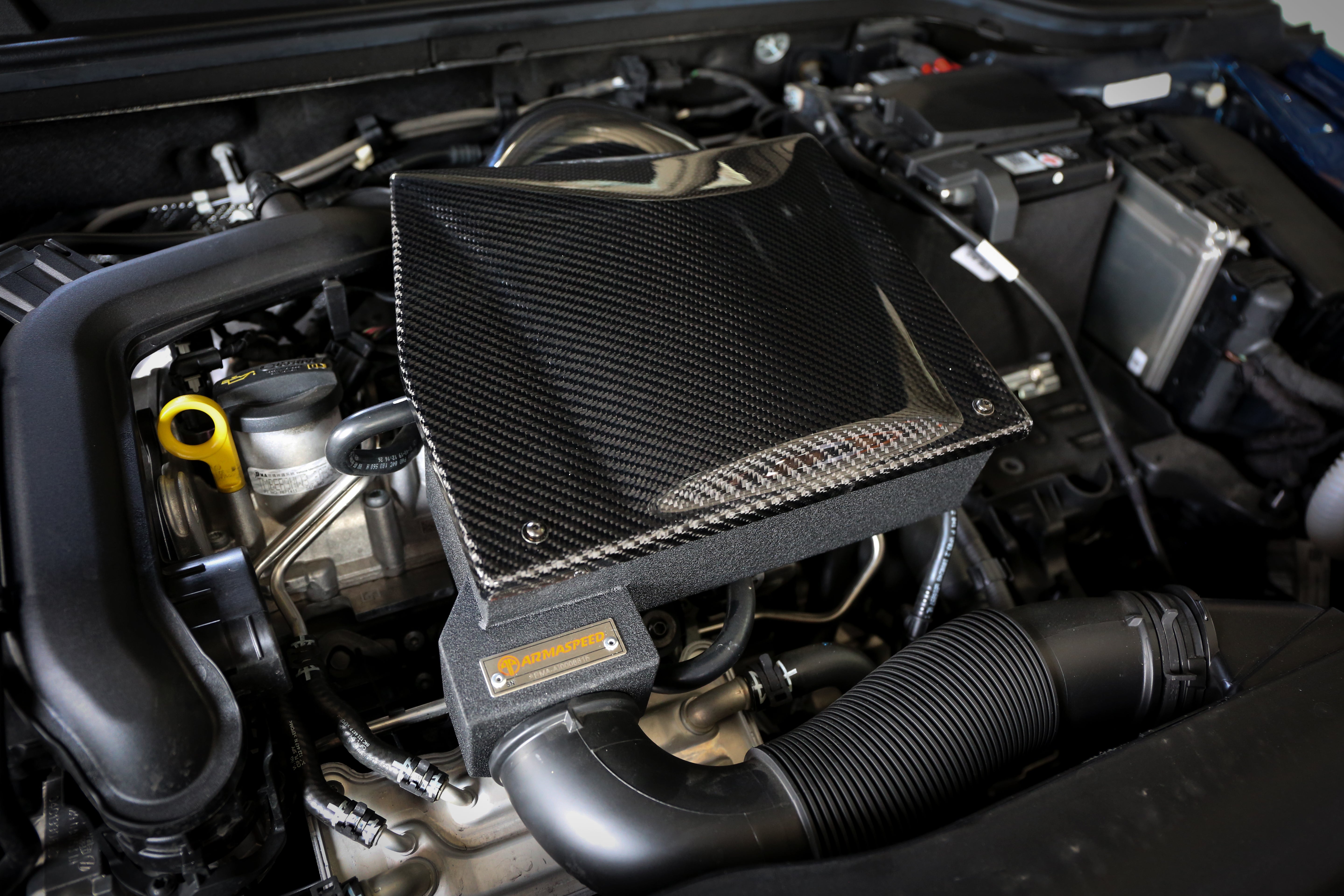 ARMASPEED Skoda Scala 1.0 TSI | Carbon Fiber Cold Air Intake
